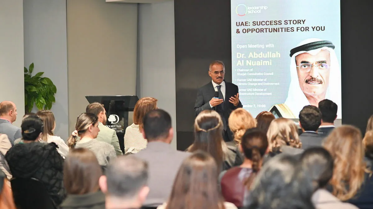 Abdullah Belhaif highlights UAE’s development journey in Armenia