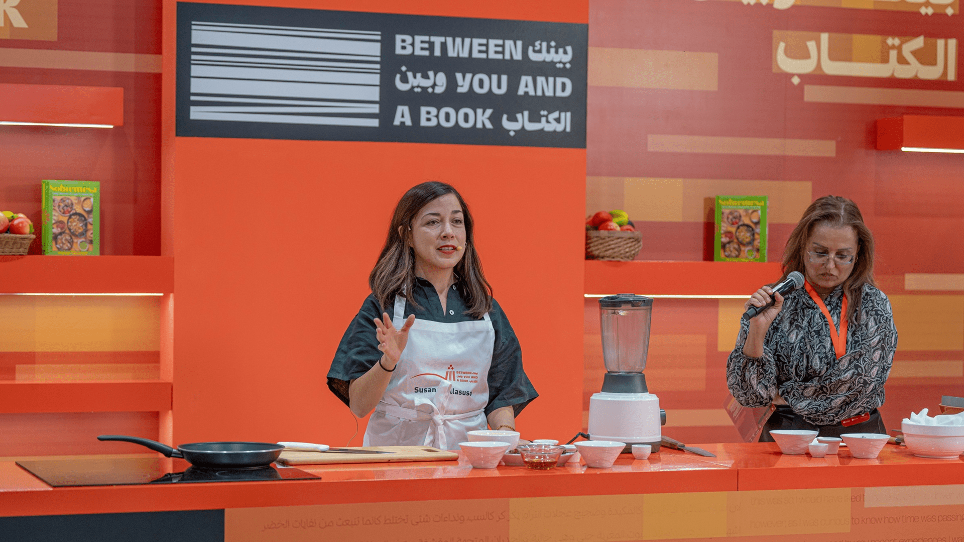 Chef Susana Villasuso spices up SIBF 2025 with Salsa Macha 