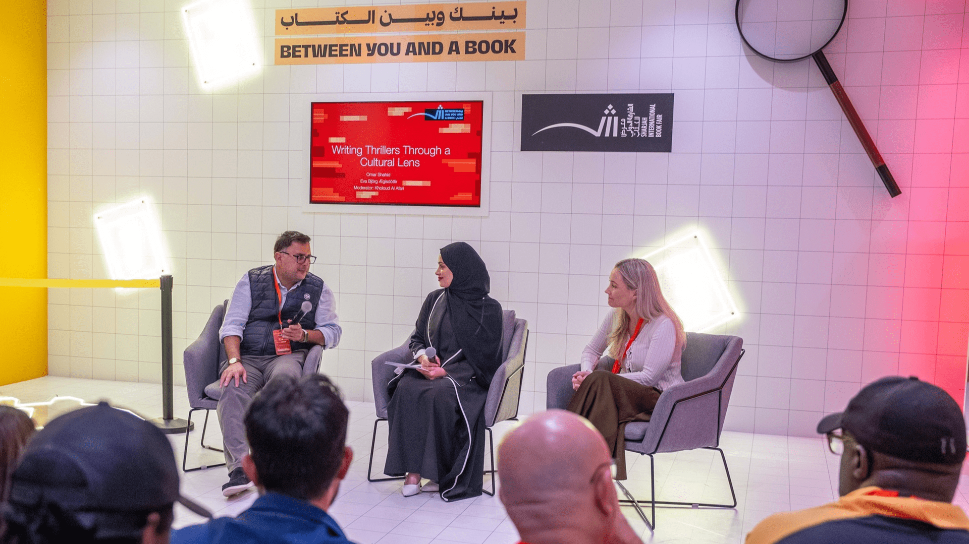 From Karachi to Iceland Crime and culture unite at SIBF 2025