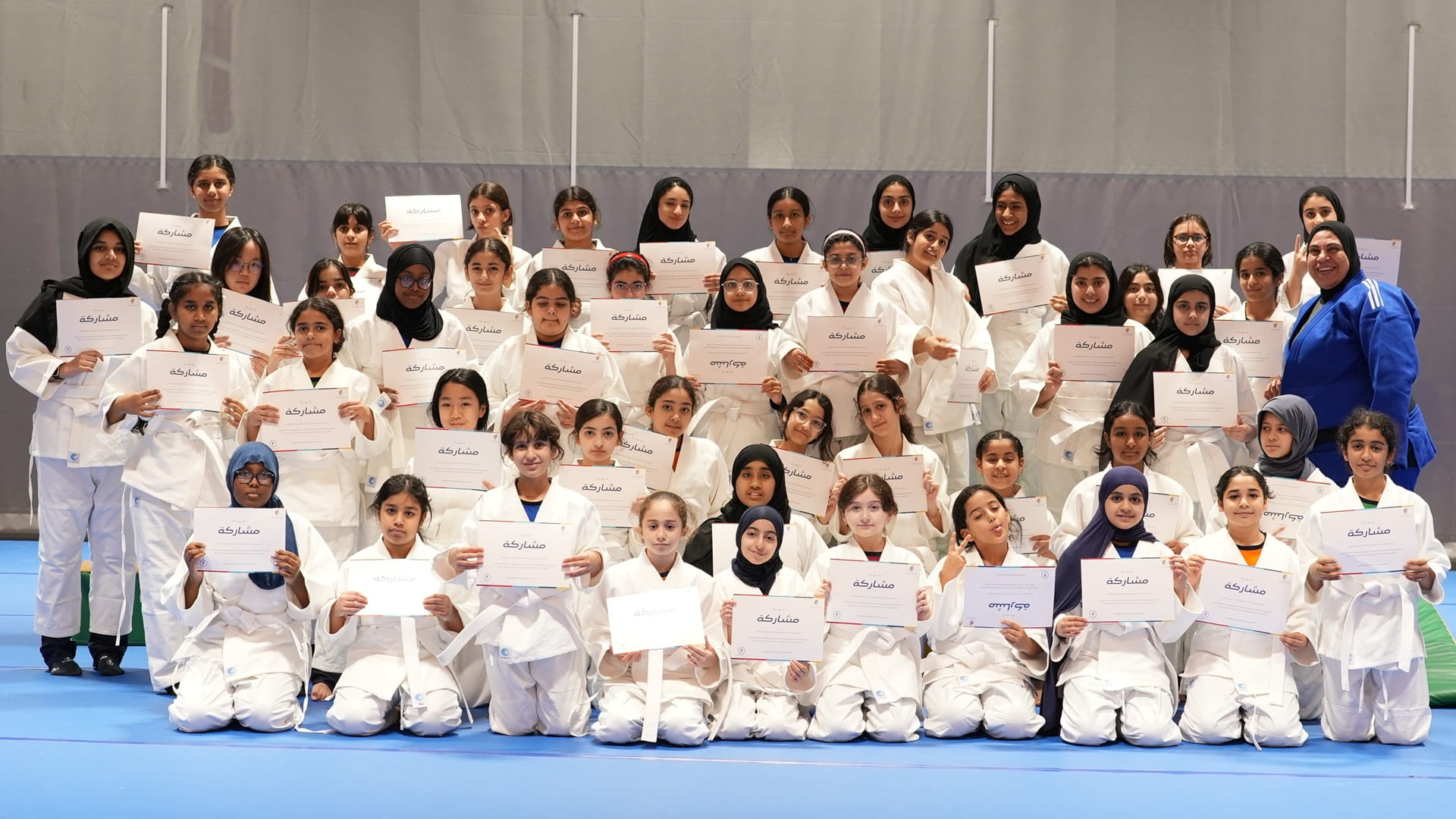 الشارقة لرياضة المرأة تختتم مبادرة "مدرسة الاحتراف الرياضي"