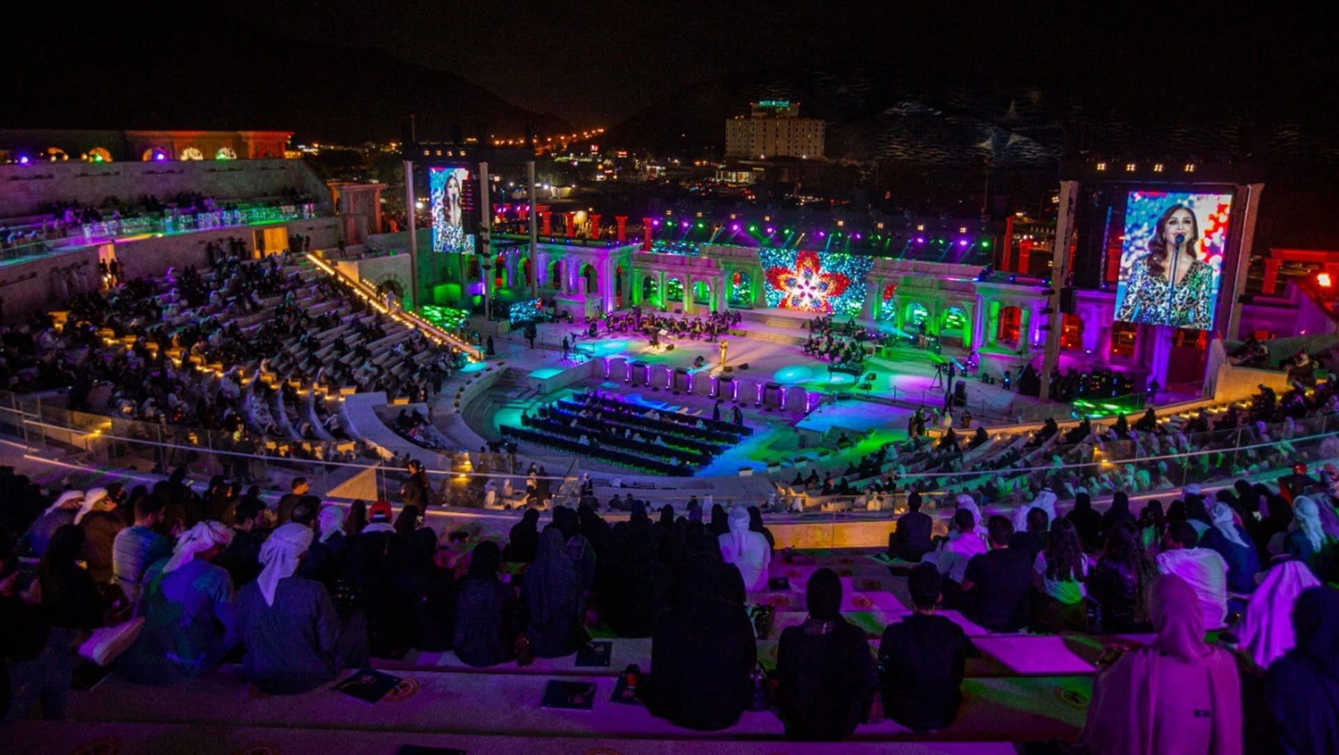 صورة بعنوان: أنغام تفتتح موسم "هلا خورفكان" يوم السبت المقبل بأمسية فنية مميزة 