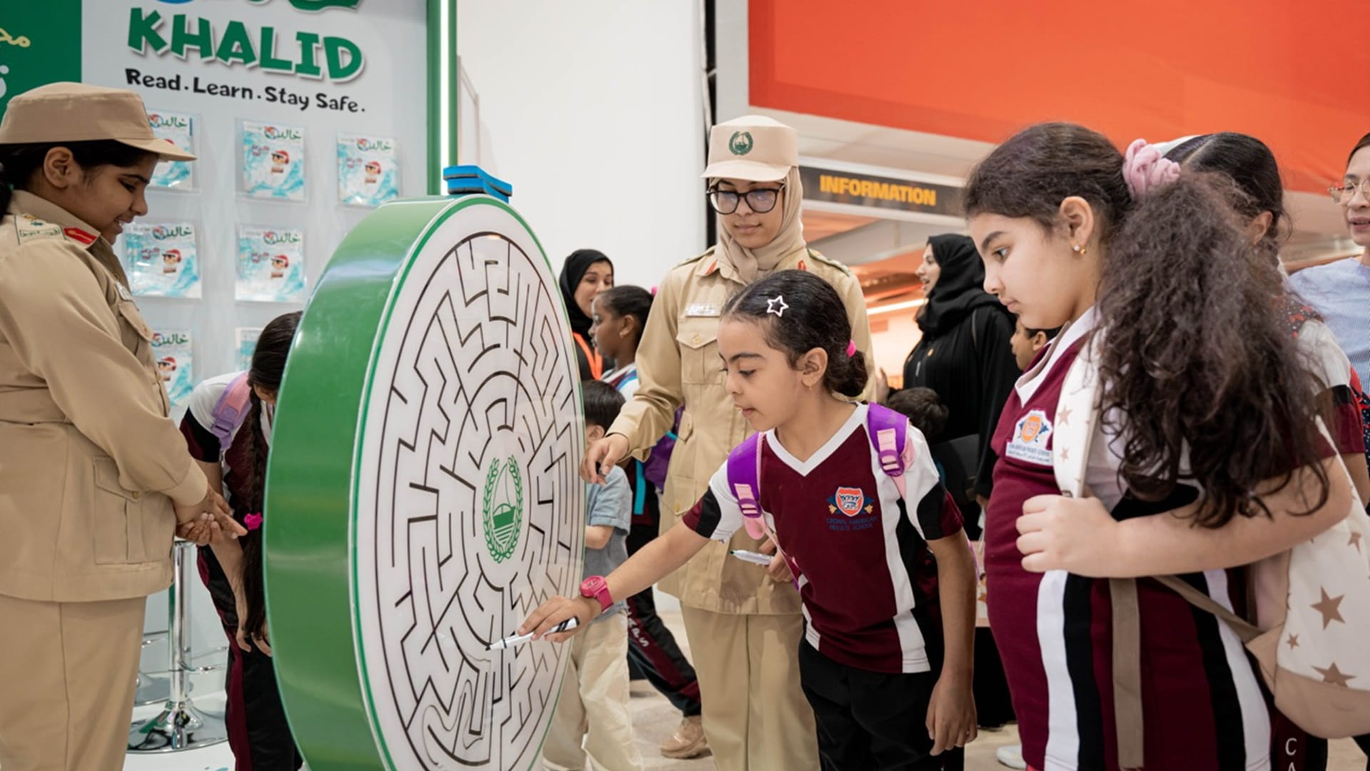 Dubai Police’s Khalid Magazine reconnects generations at SIBF