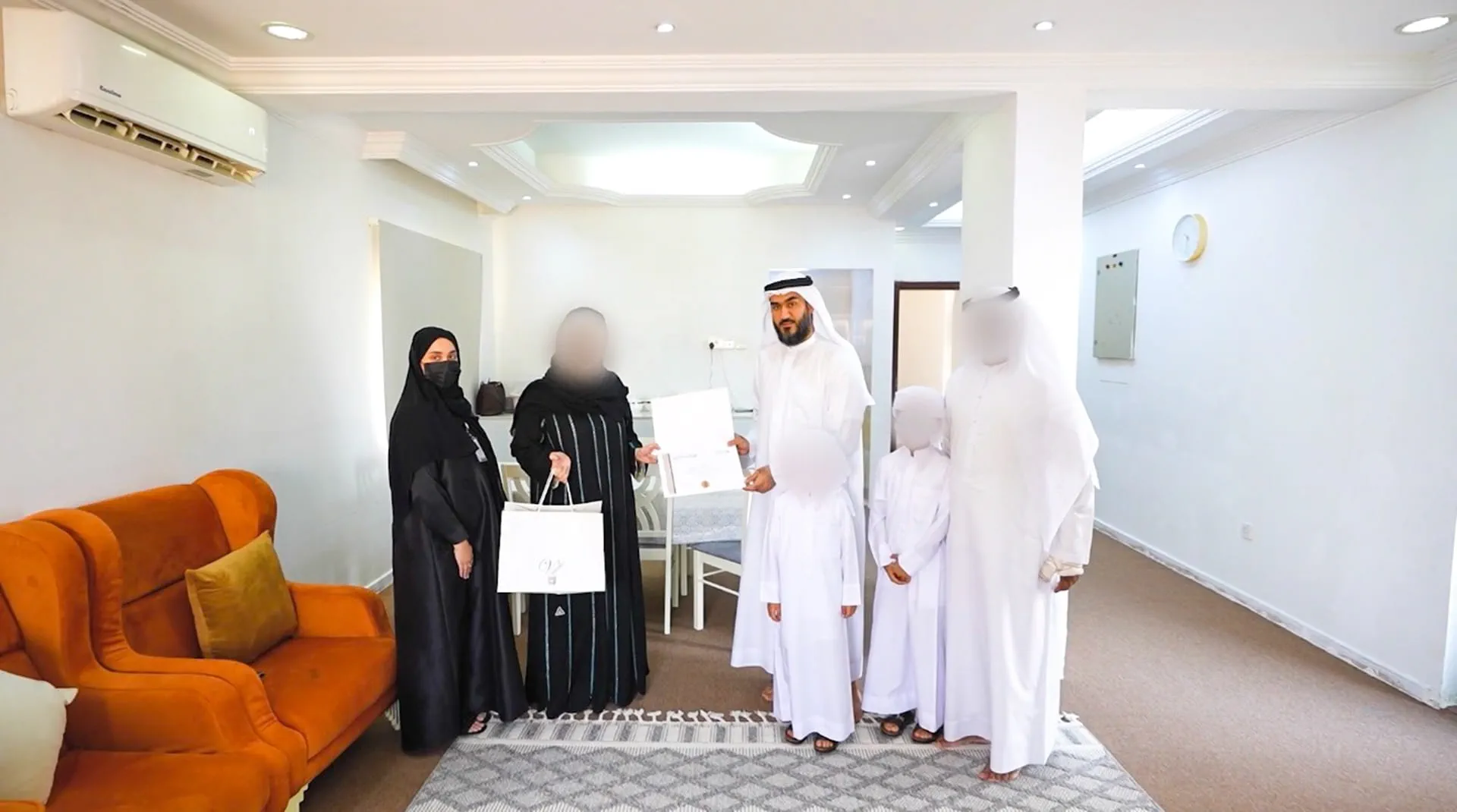 SSSD honours foster families at “Inclusion” event