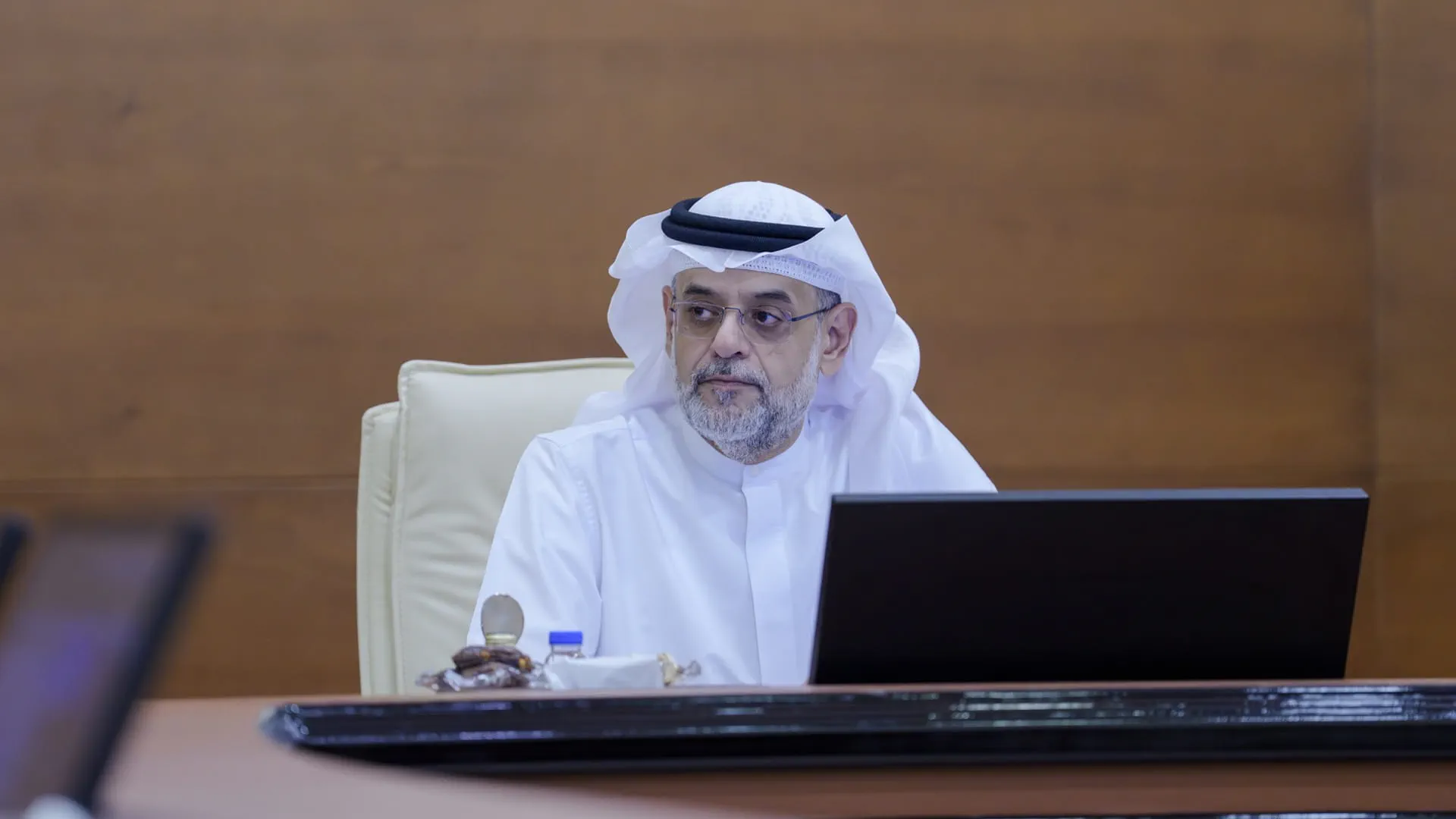 Sharjah CP reviews SPA academic development, digital progress
