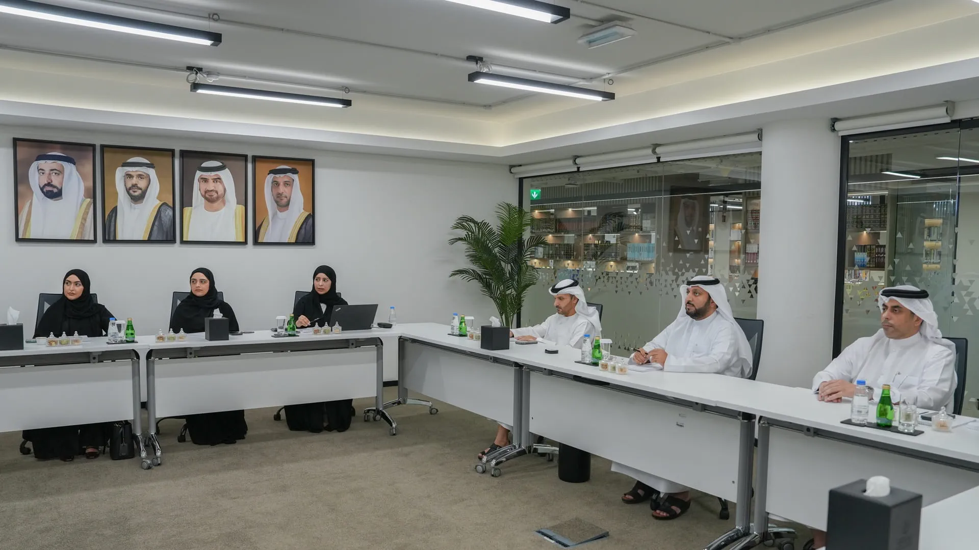 Sharjah Retirees Grants Committee holds its regular meeting