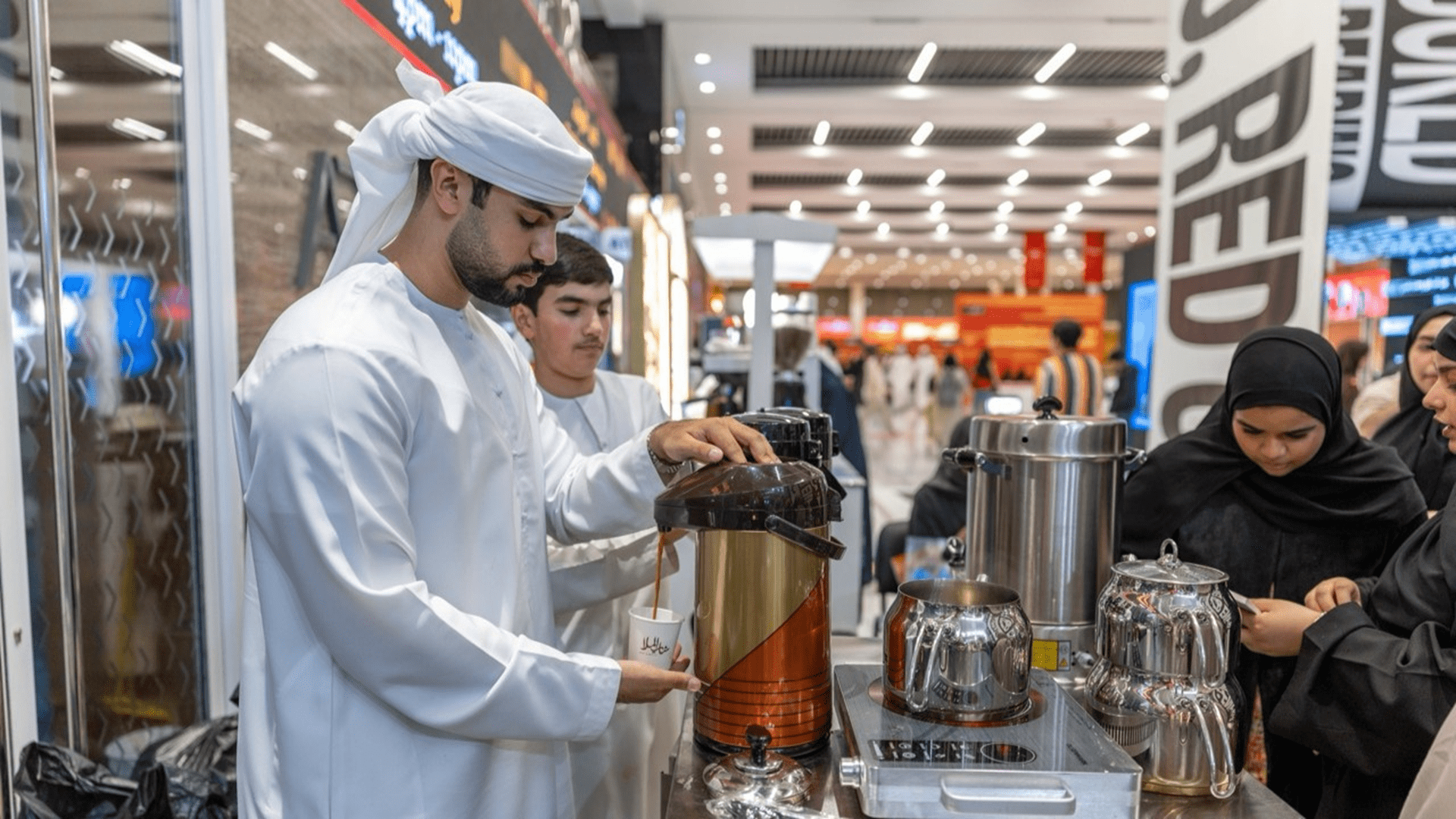 Burgers, chocolate, and street food take centre stage at SIBF