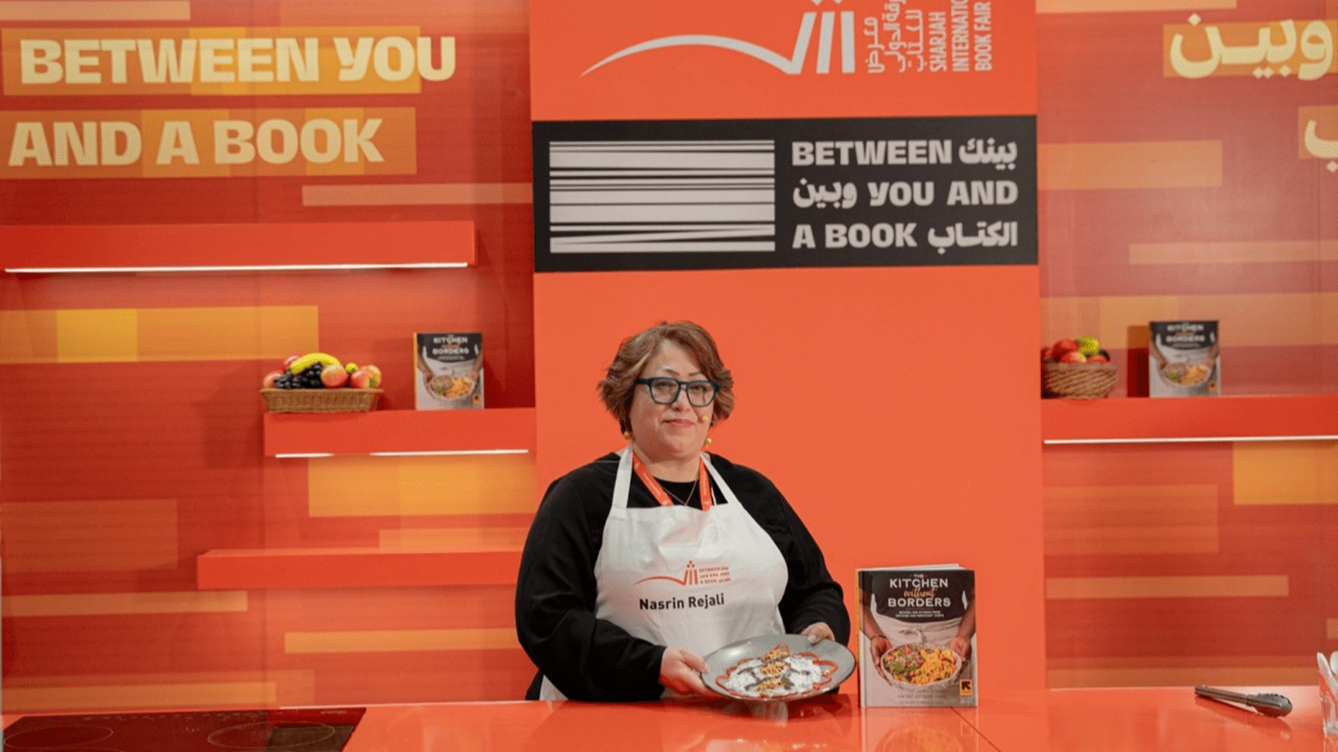 Chef Nasrin Rejali blends food and memory at SIBF 2025
