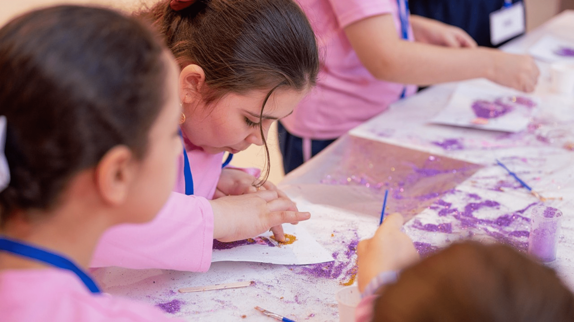 Couture fashion workshop lets children shine at SIBF 2025