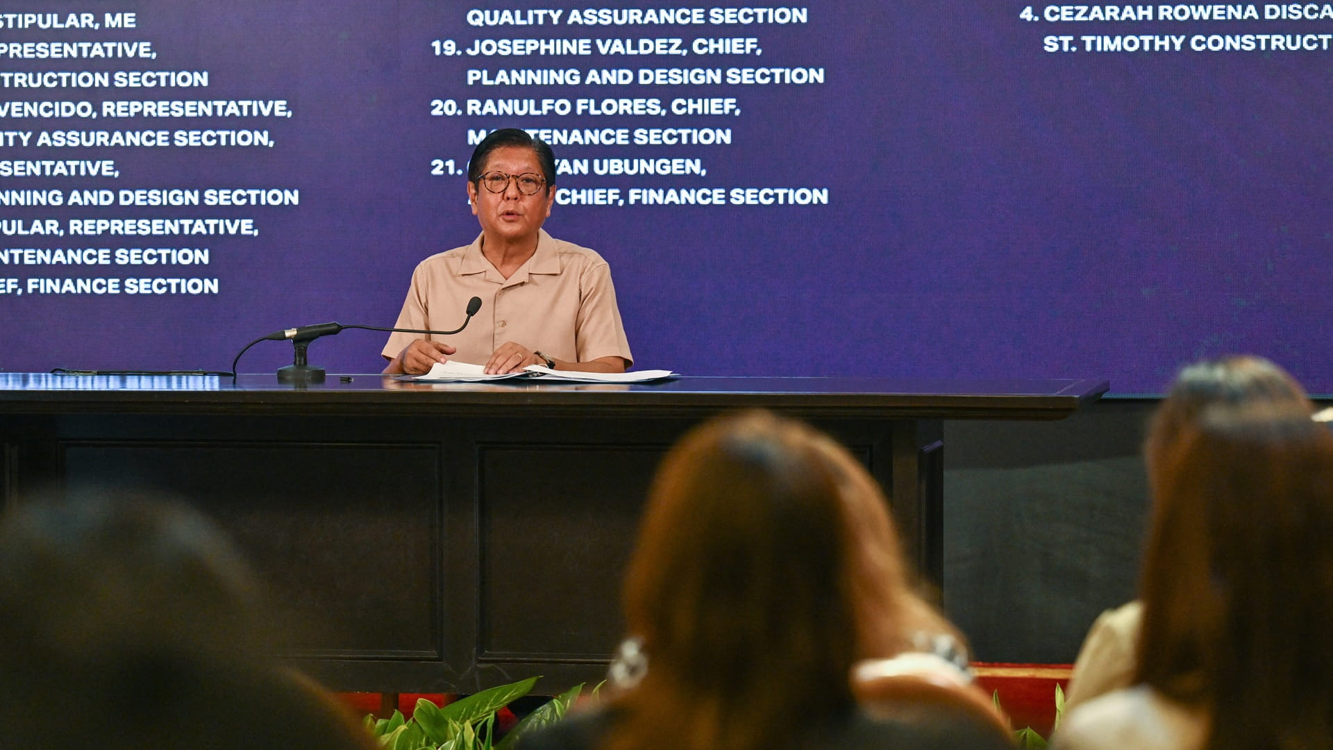 Philippines vows arrests on fake flood control projects