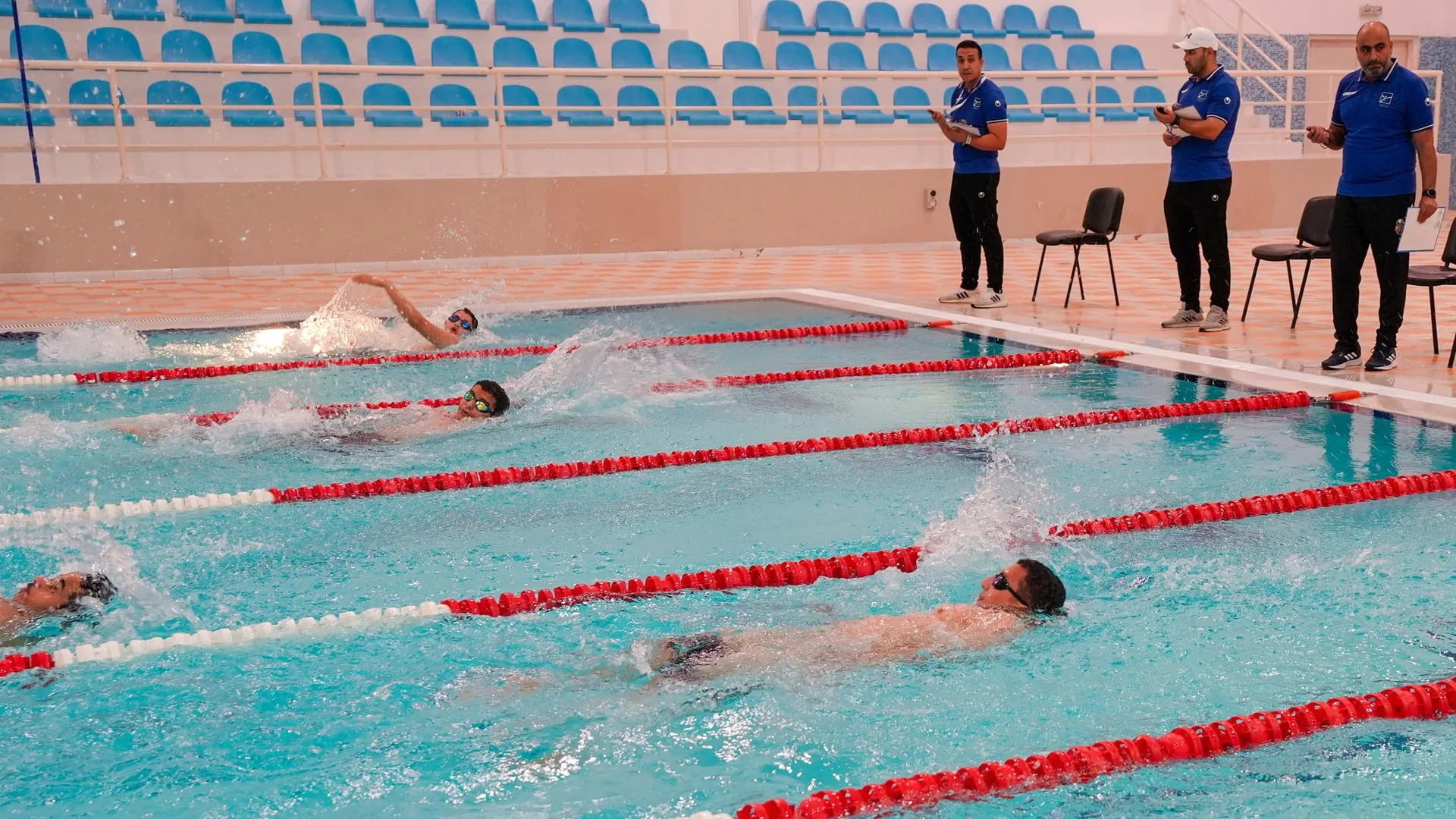 Sharjah Youth ignite competitions at Elite Swimming Championship