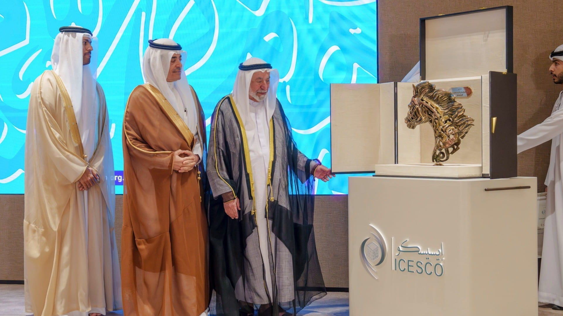 Image for the Title: <span class="scChromeData">{"commands":[{"click":"chrome:common:edititem({command:\"webedit:open\"})","header":"Edit the related item","icon":"/temp/iconcache/office/16x16/cubes.png","disabledIcon":"/temp/cubes_disabled16x16.png","isDivider":false,"tooltip":"Edit the related item in the Content Editor.","type":"common"},{"click":"chrome:rendering:personalize({command:\"webedit:personalize\"})","header":"Personalize","icon":"/temp/iconcache/office/16x16/users_family.png","disabledIcon":"/temp/users_family_disabled16x16.png","isDivider":false,"tooltip":"Create or edit personalization for this component.","type":"sticky"},{"click":"chrome:rendering:editvariations({command:\"webedit:editvariations\"})","header":"Edit variations","icon":"/temp/iconcache/office/16x16/windows.png","disabledIcon":"/temp/windows_disabled16x16.png","isDivider":false,"tooltip":"Edit the variations.","type":"sticky"}],"contextItemUri":"sitecore://master/{0BAF1656-AB73-4E6C-A2D5-6966F8761533}?lang=en&ver=1","custom":{},"displayName":"Title","expandedDisplayName":"This is require field and Maximum 65 character is allow"}</span><span sc_parameters="prevent-line-break=true" class="scWebEditInput scEnabledChrome" id="fld_0BAF1656AB734E6CA2D56966F8761533_E873DAB3C3324E8EB106973D9F53F5B7_en_1_db049a41c128439c80a2918063431a5e_8056_edit" contenteditable="true" scdefaulttext="[No text in field]" scfieldtype="single-line text" sc-part-of="field">Sharjah Ruler opens regional ICESCO’s headquarters in Sharjah</span>_AF57ED3E4F6047CF86E601C71D7E5B94