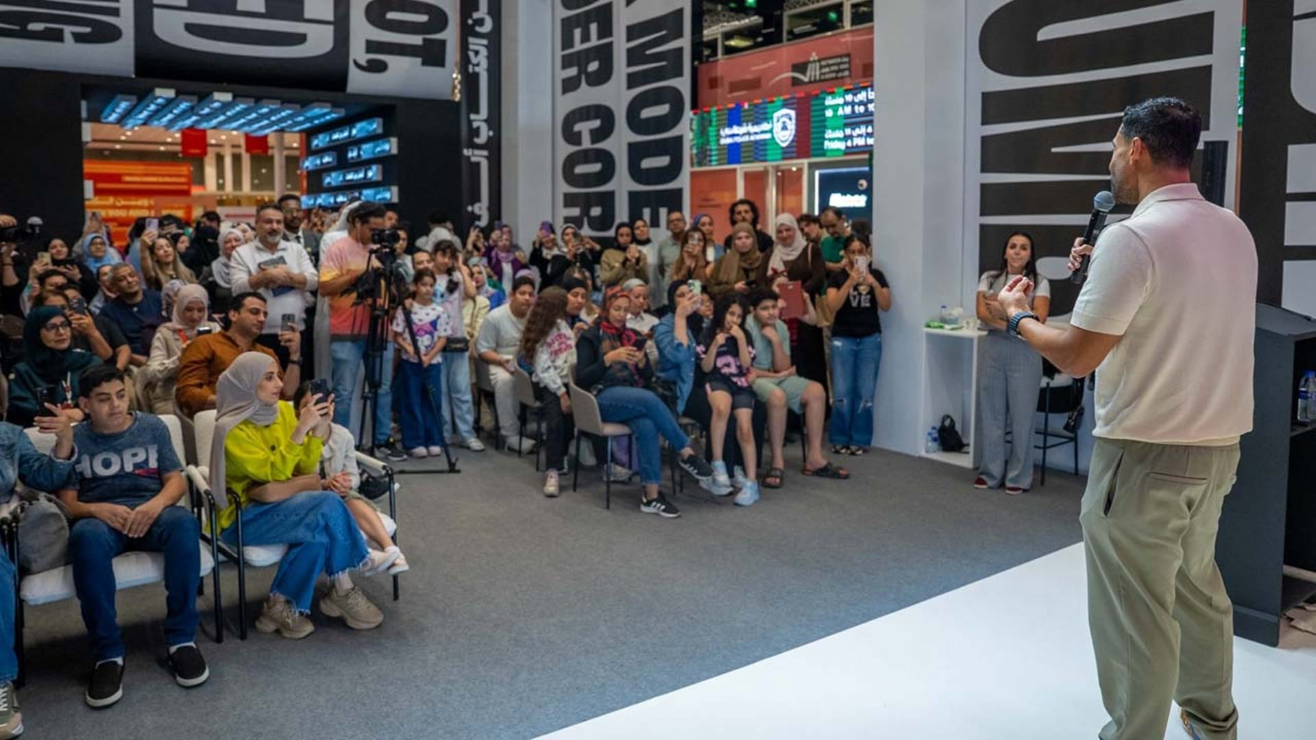 Art of smart choices in comedy content creation at SIBF