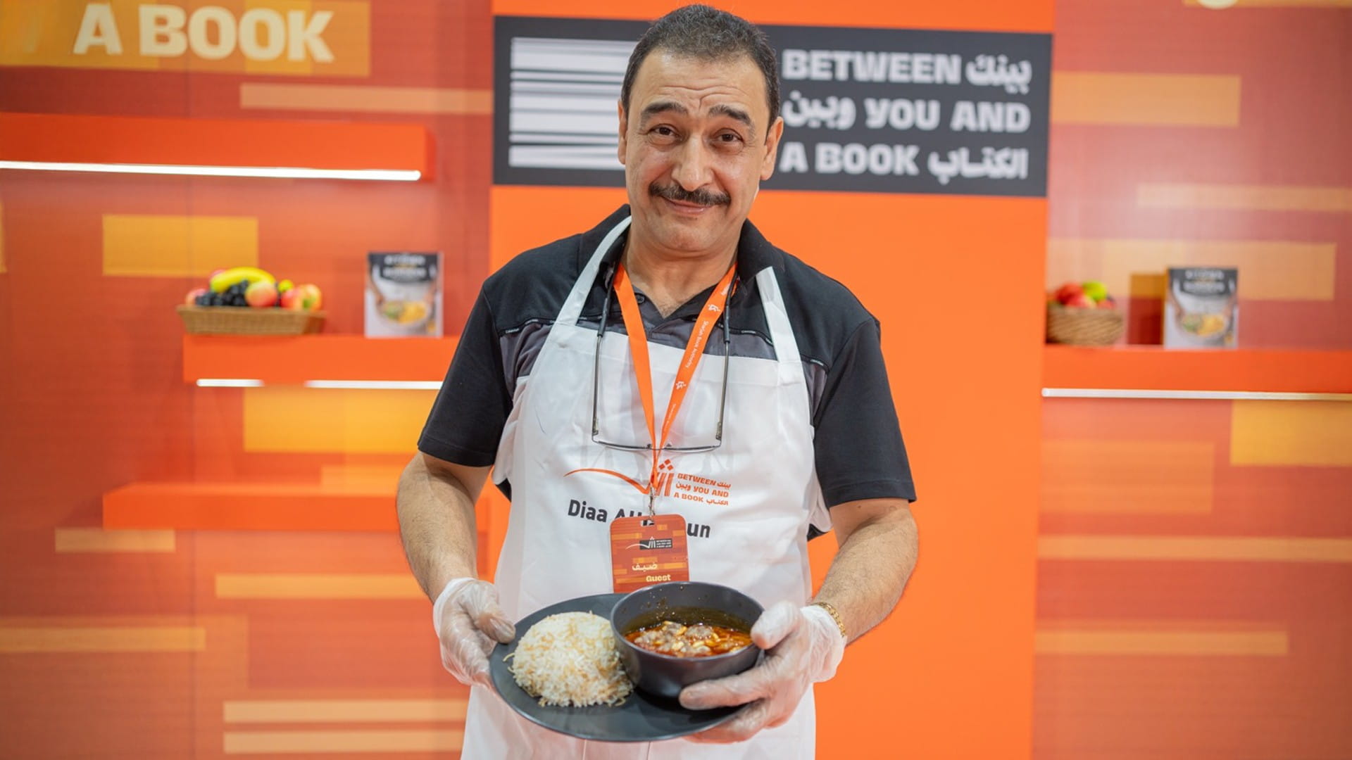 Chef Diaa Alhanoun brings Syrian comfort food to SIBF 2025
