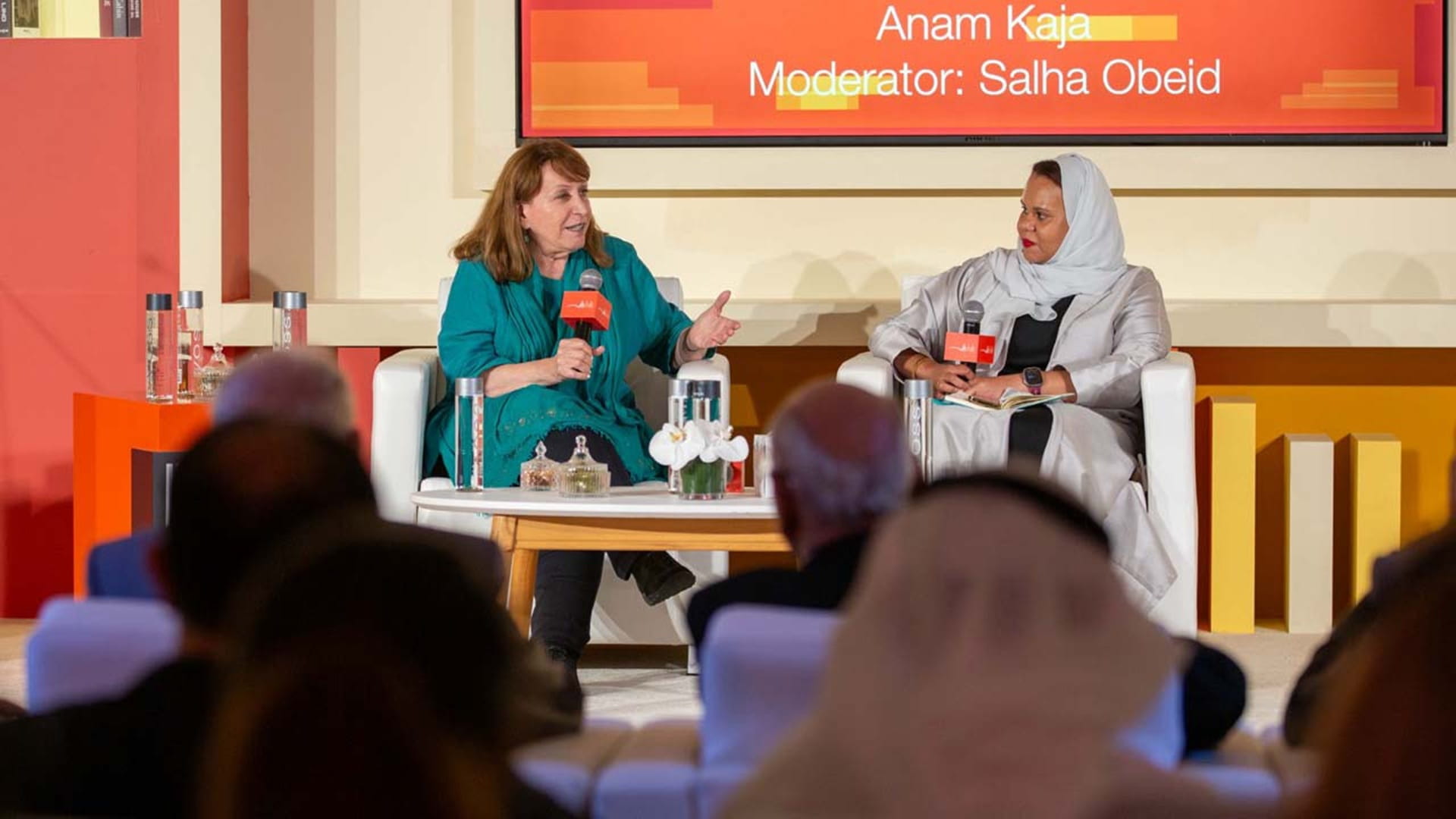 Inaam Kachachi speaks about writing at SIBF 2025