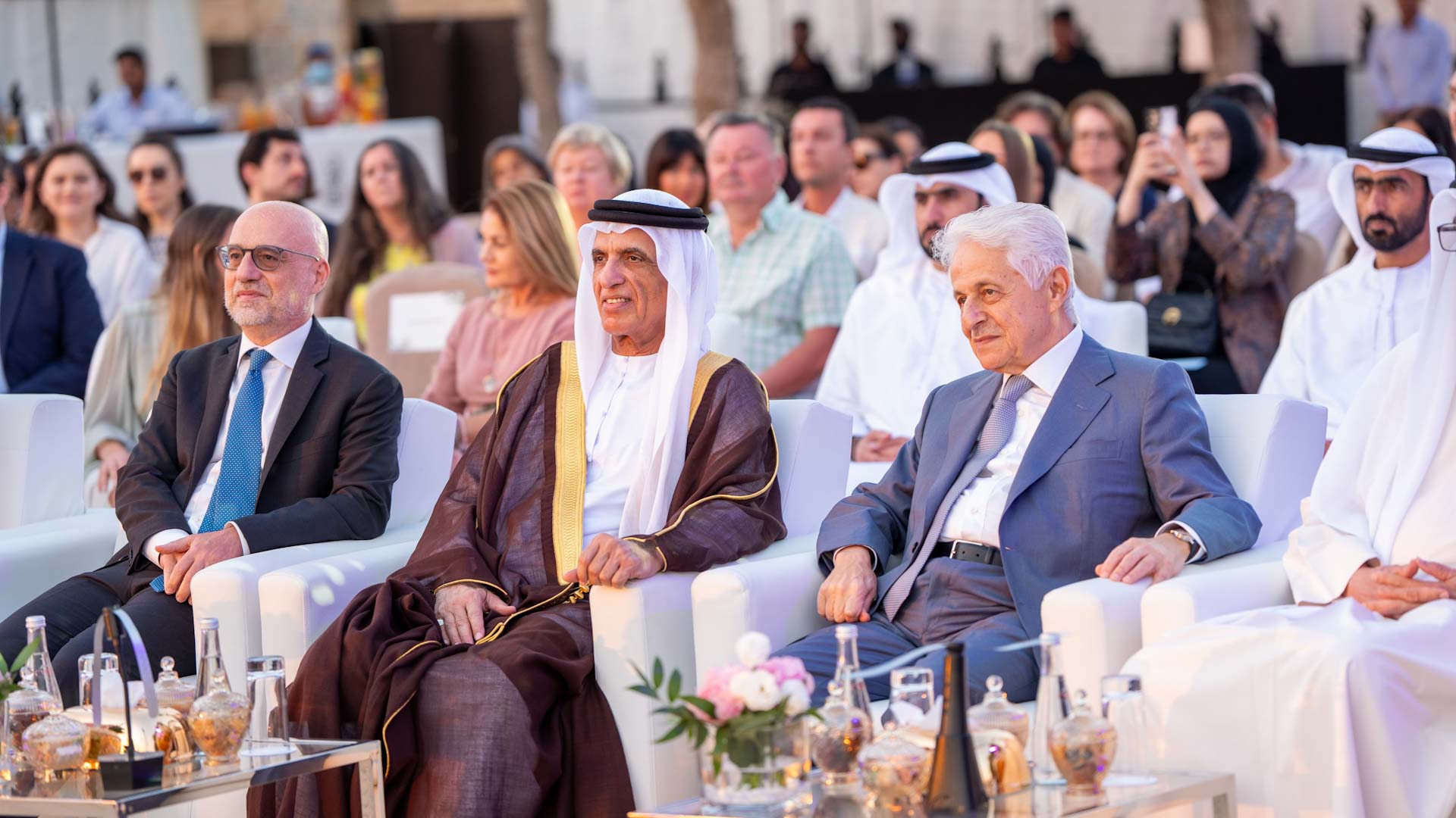 RAK Ruler attends Alessandro Martire’s musical evening