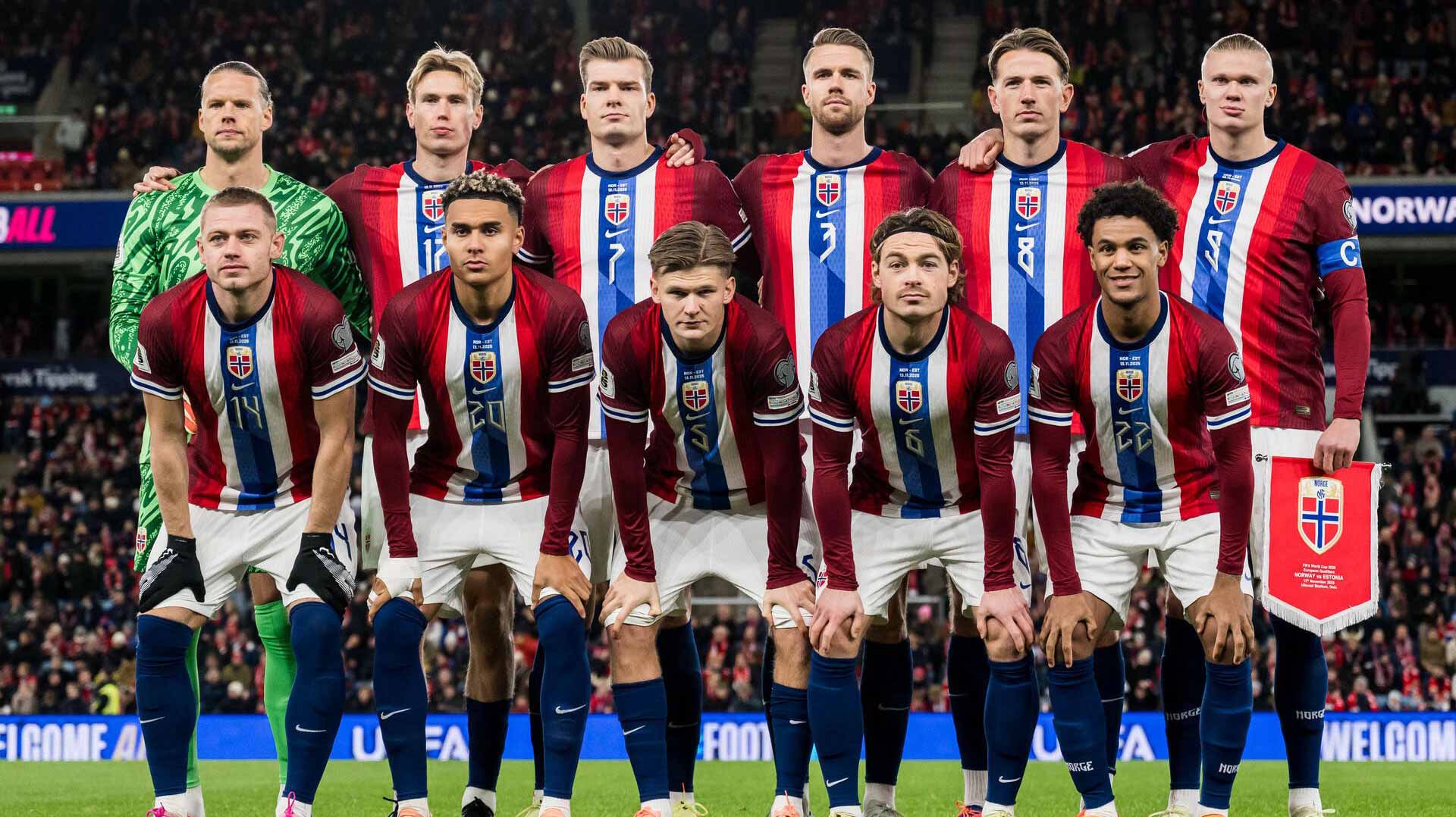 منتخب النرويج يقترب من بلوغ مونديال 2026  