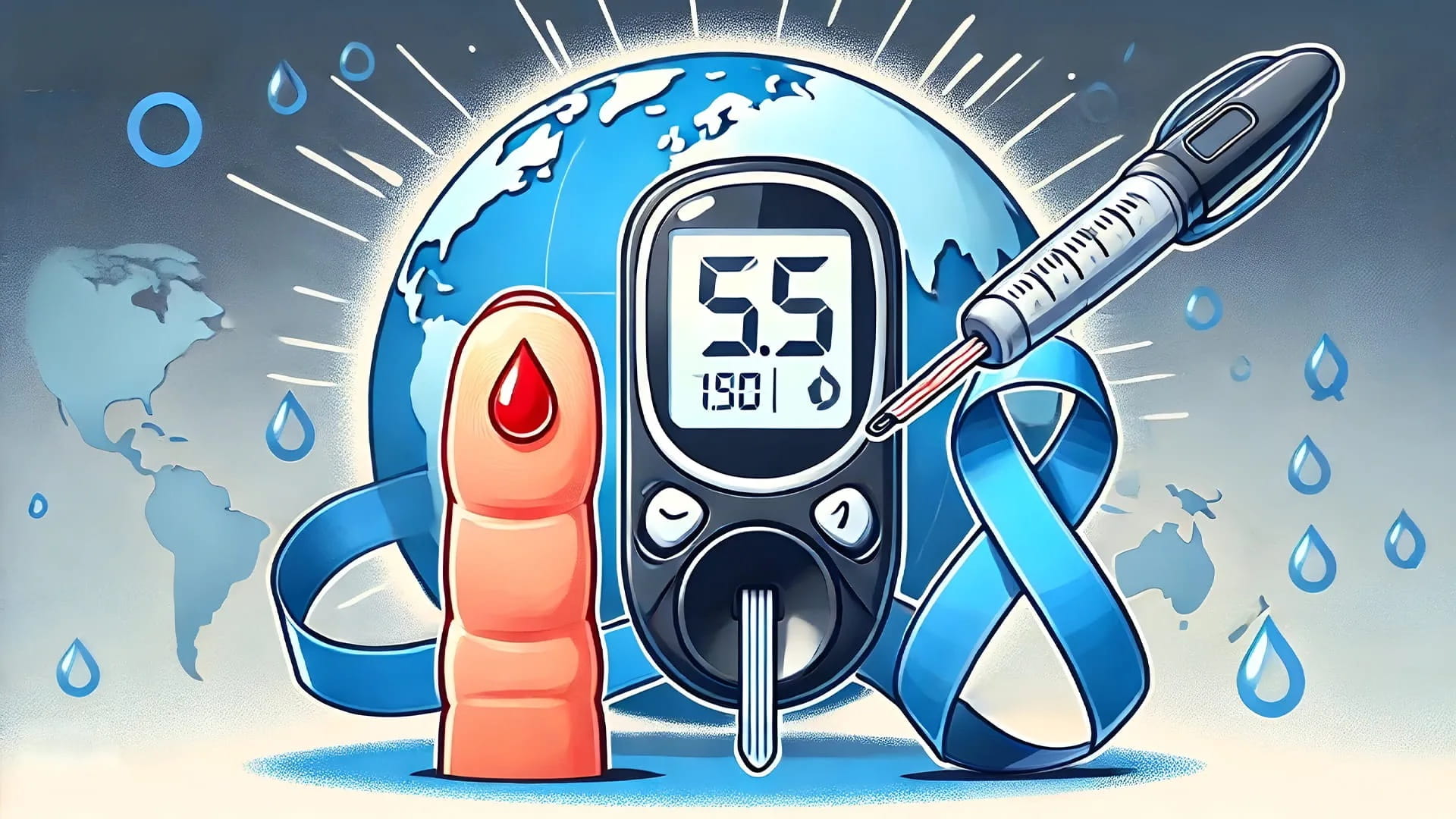 وزارة الصحة تحتفل باليوم العالمي للسكري وتدعو للوقاية المبكرة 