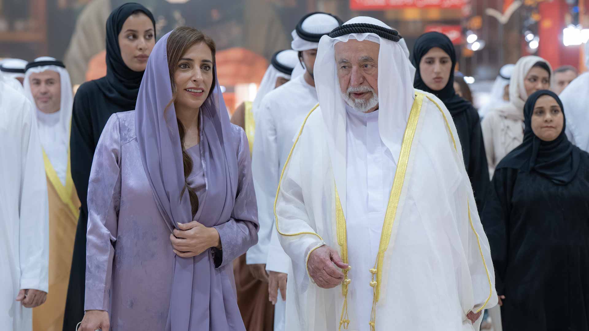 حاكم الشارقة يُعفي دور نشر سودانية من رسوم المشاركة بمعرض الكتاب 