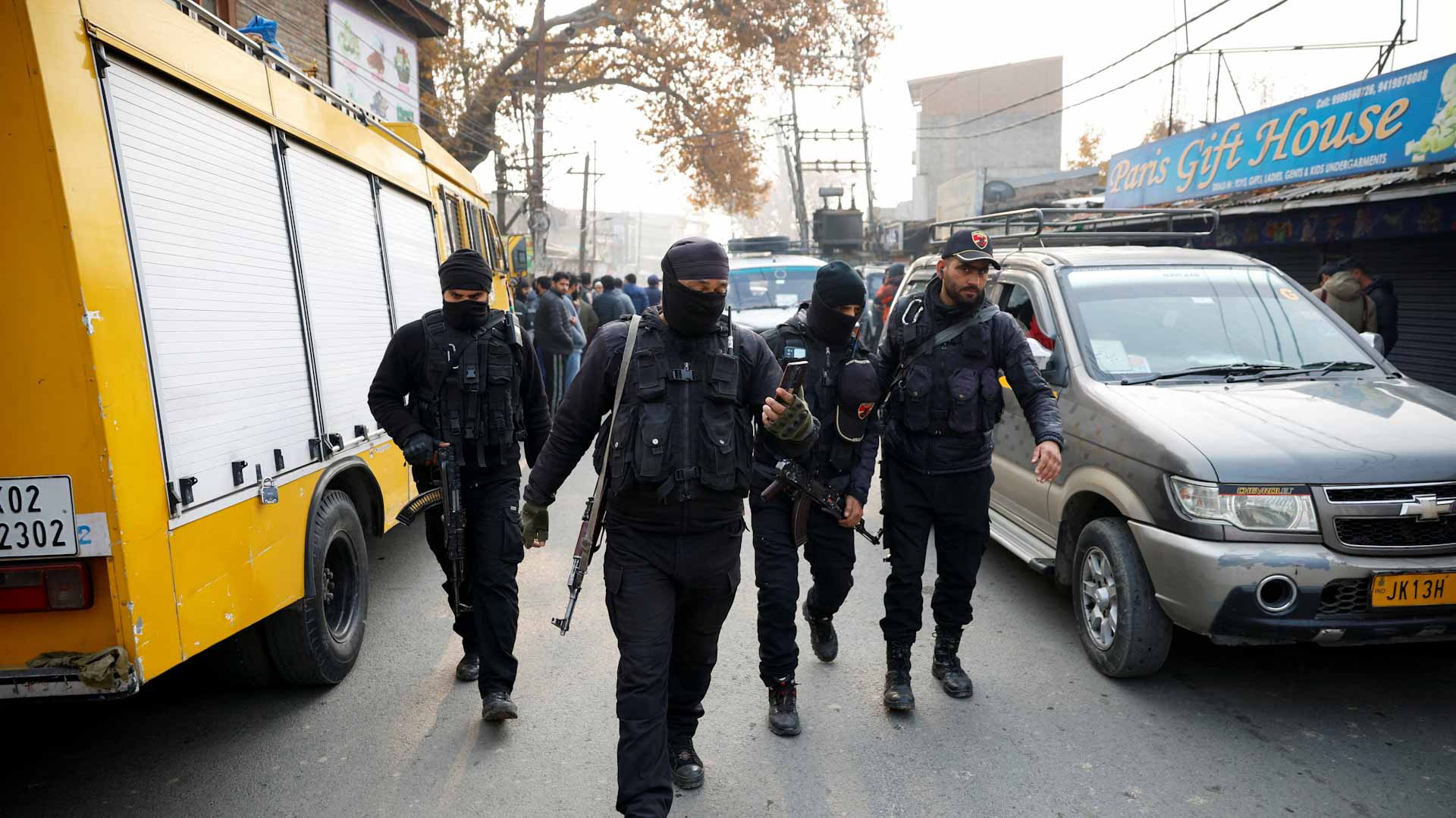 انفجار بمركز شرطة في كشمير الهندية يخلف 9 وفيات ويُصيب 29 بجروح