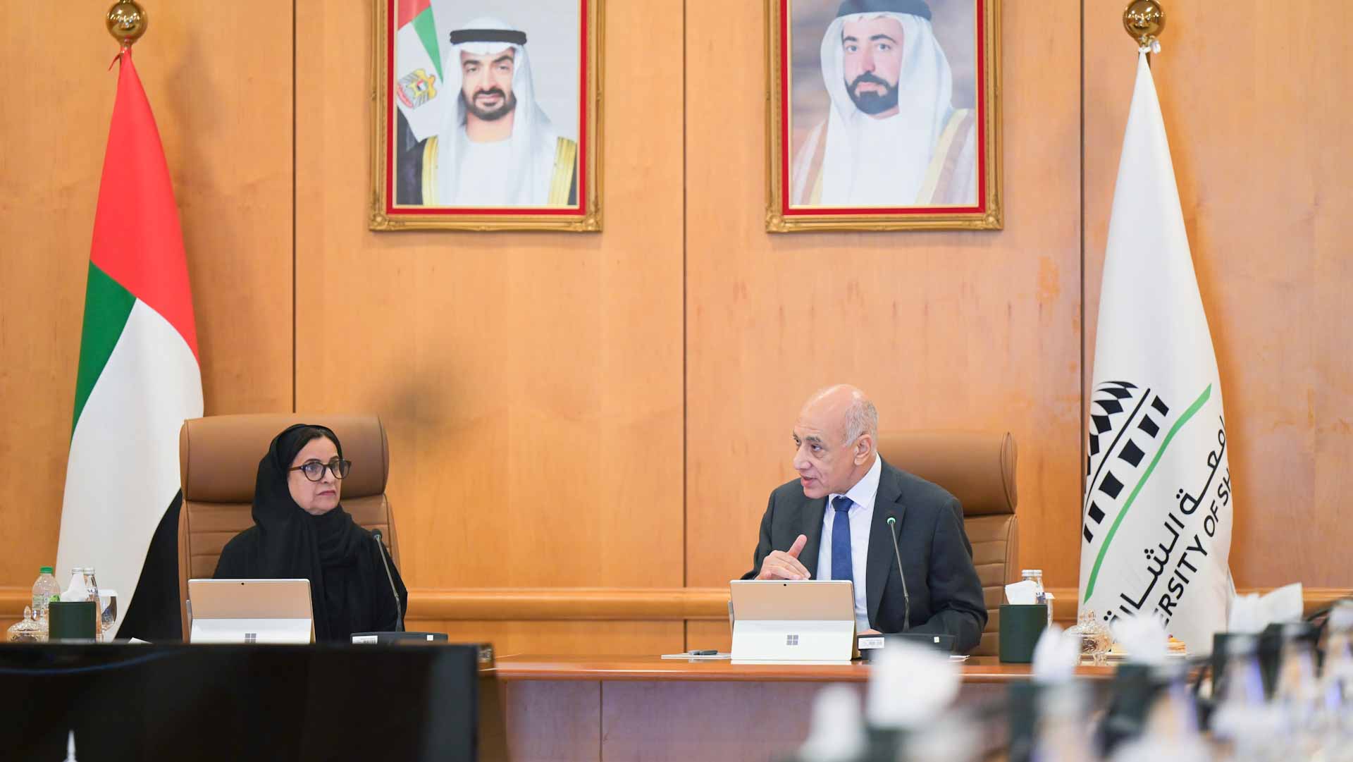  جامعة الشارقة تعقد اجتماع المجلس الاستشاري لكلية إدارة الأعمال 