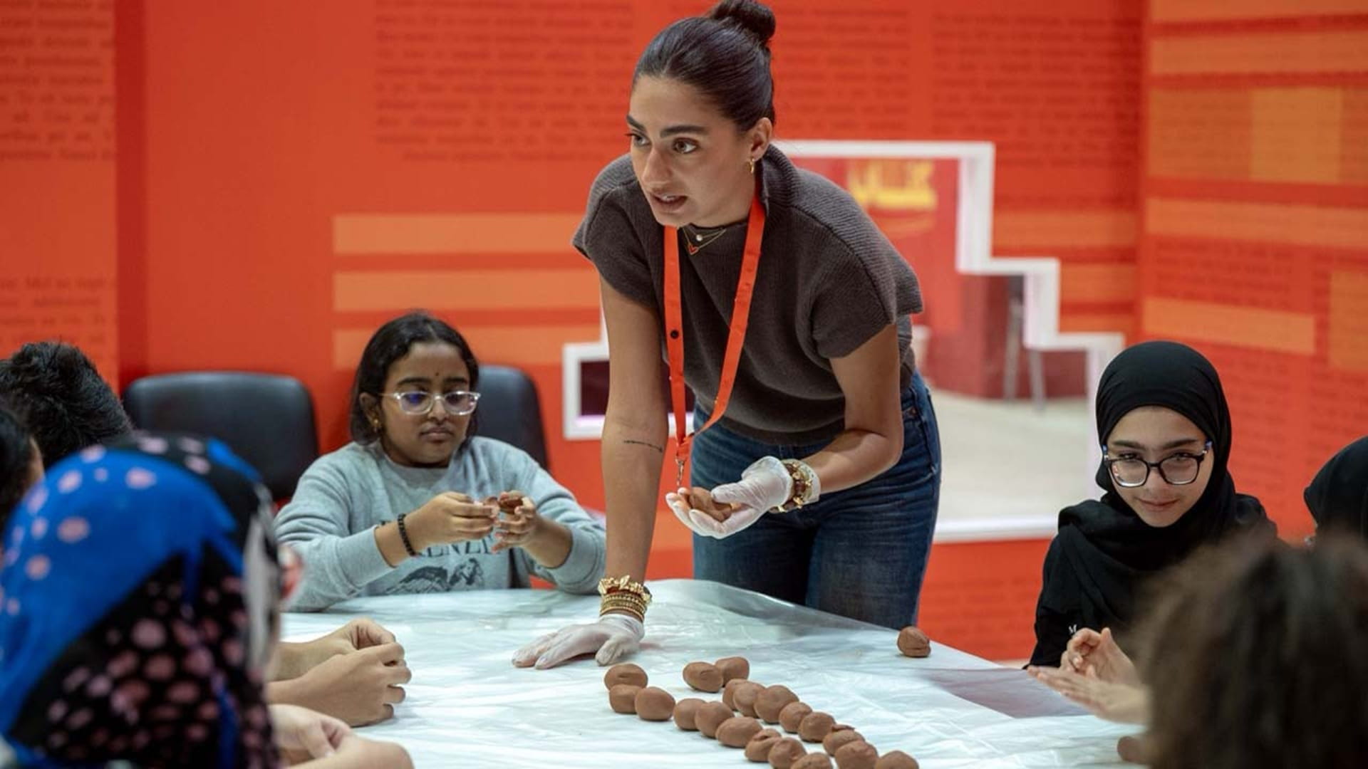 Clay creations inspire young minds at SIBF 2025