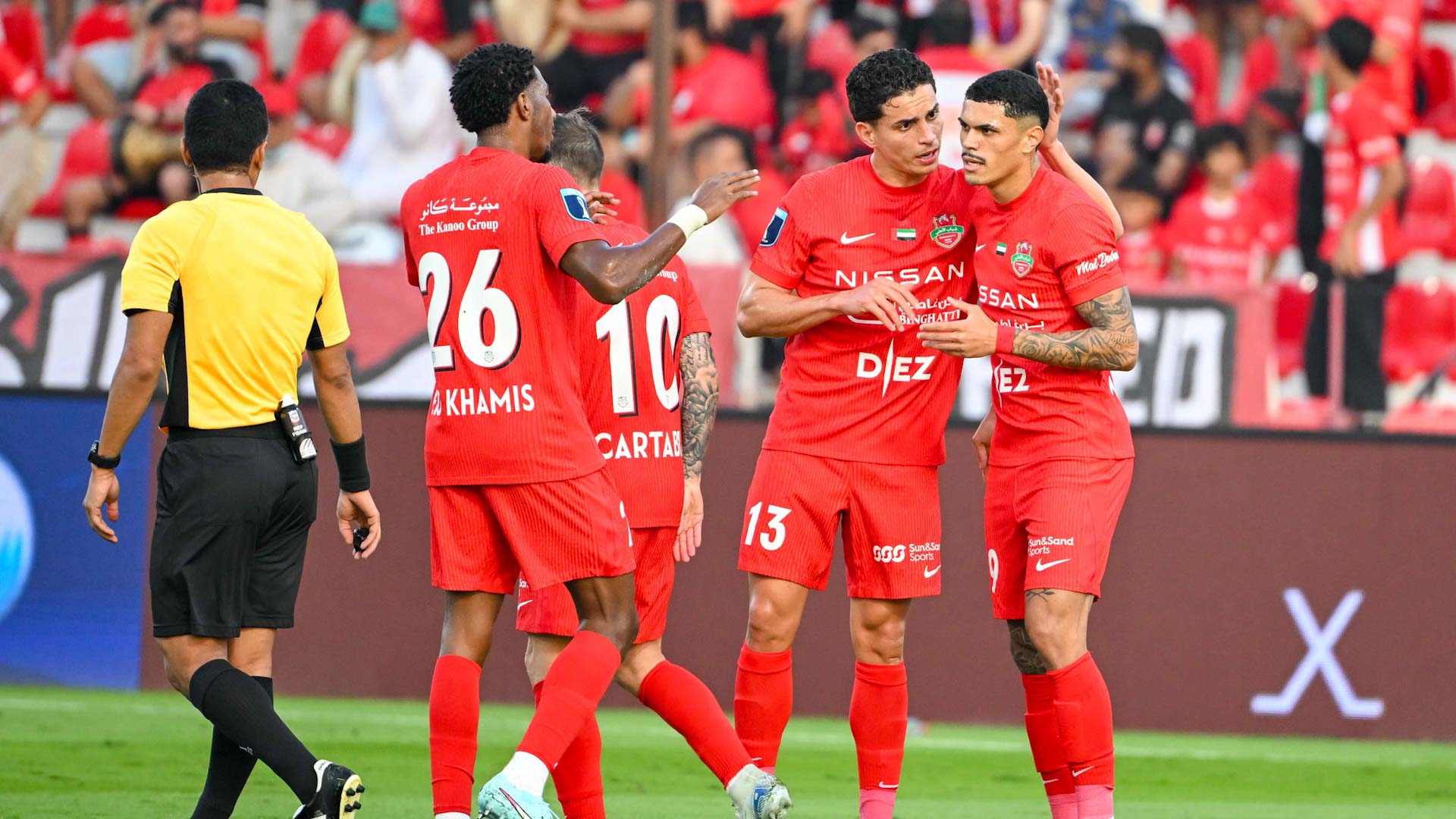 Shabab Al Ahli defeats Al Nasr 2–1