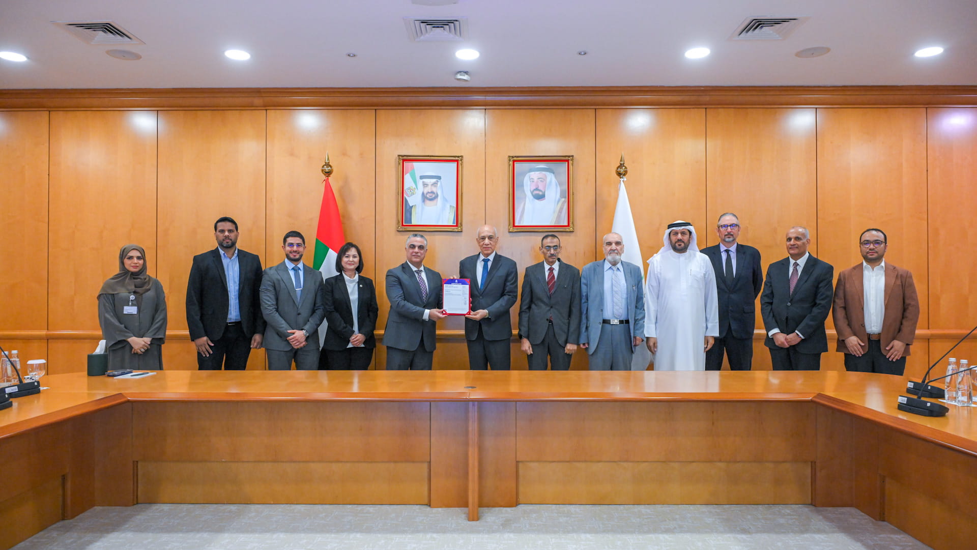 مختبرات جامعة الشارقة تحصل على الأيزو 45001 للصحة والسلامة المهنية 