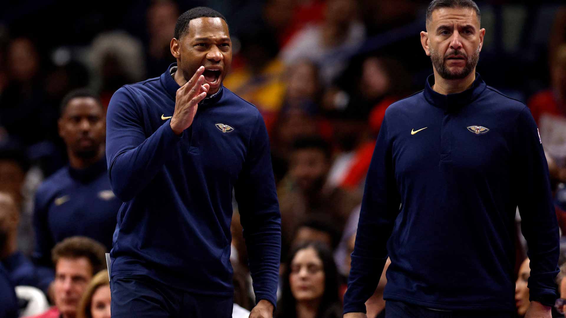 New Orleans Pelicans fire young coach Willie Green