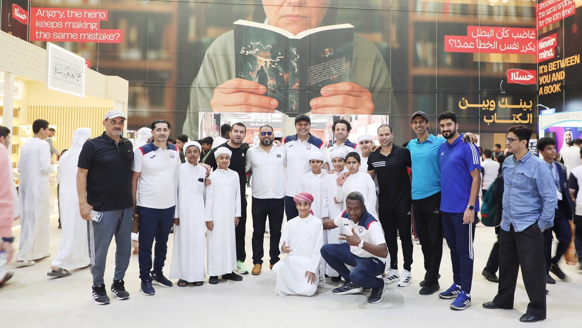 Al Dhaid Club acquires 62 new titles from SIBF 2025 