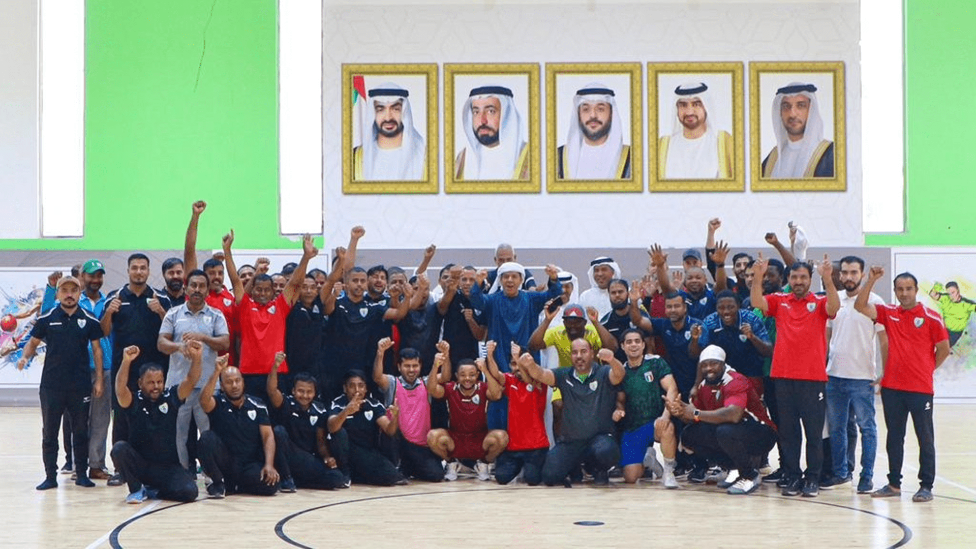 Dibba Al Hisn Club strengthens tolerance values