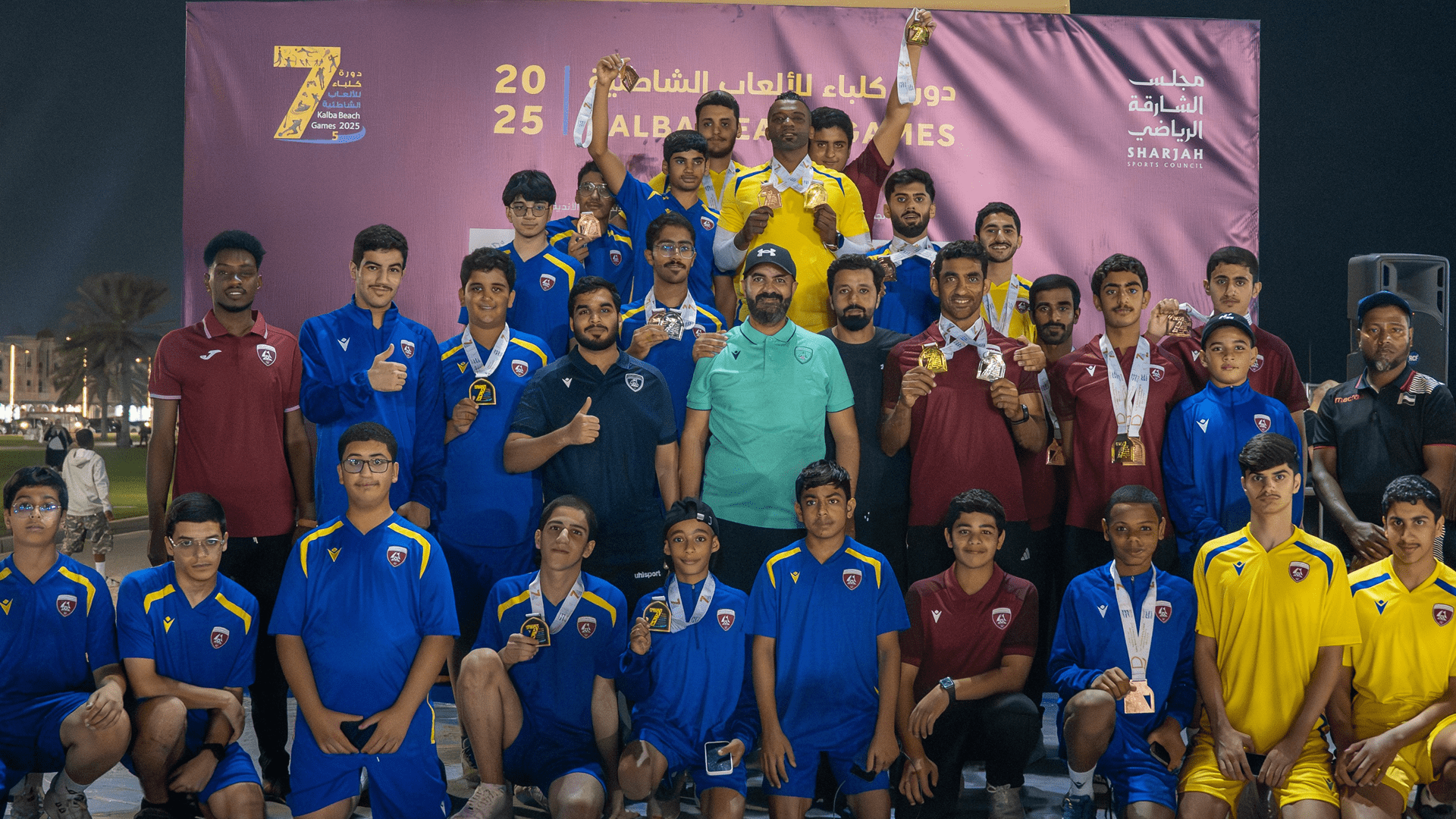 Hamriyah rowers win 16 medals at UAE championship