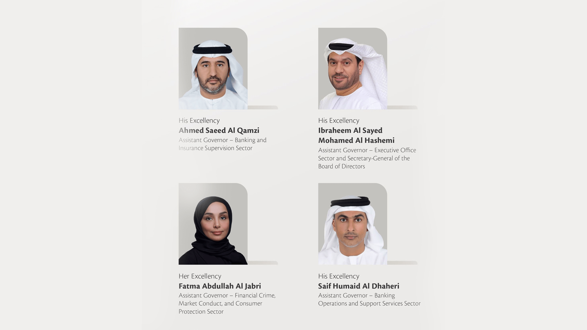 President appoints new Assistant Governors