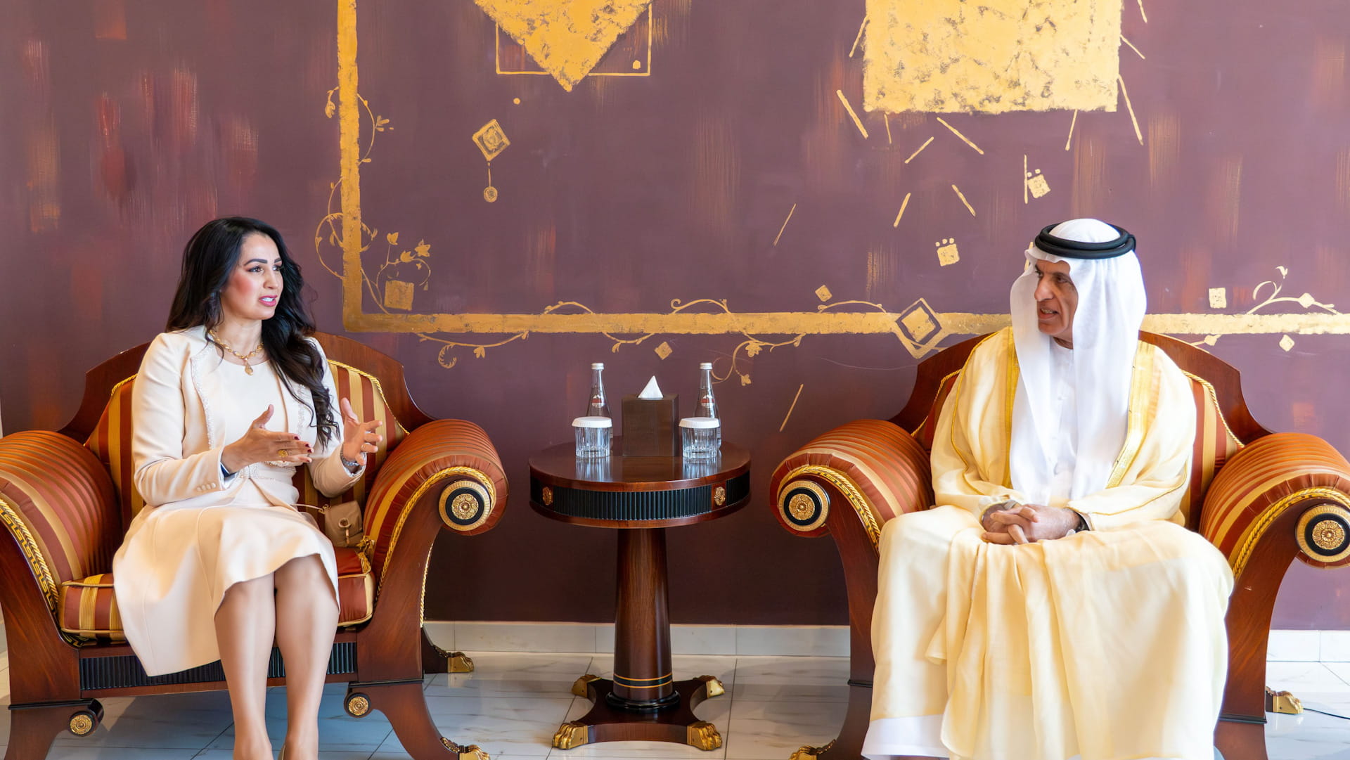 RAK Ruler receives Paraguayan Ambassador