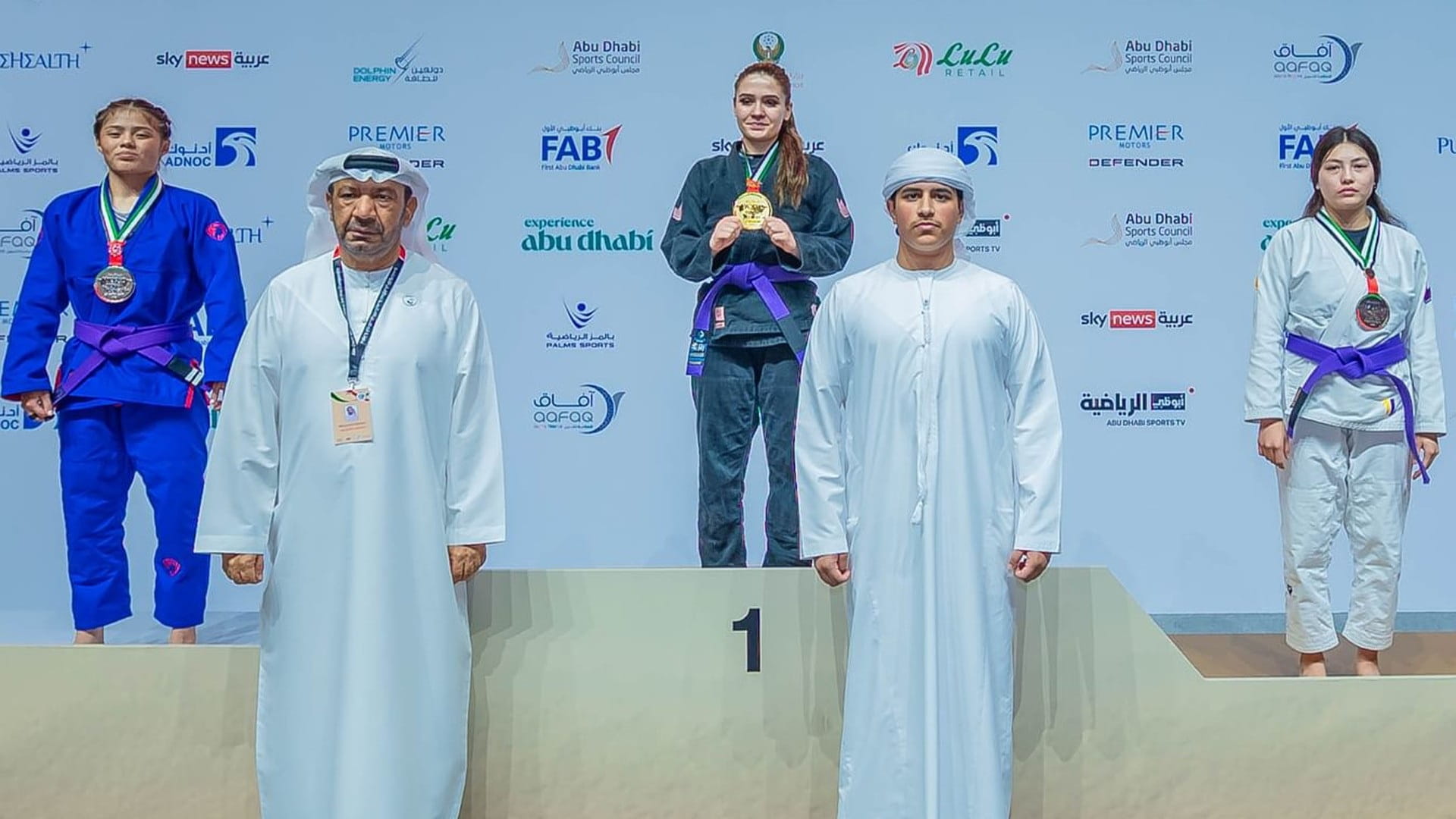 "كوماندو جروب" تهيمن على منافسات الشباب والناشئين في الجوجيتسو  