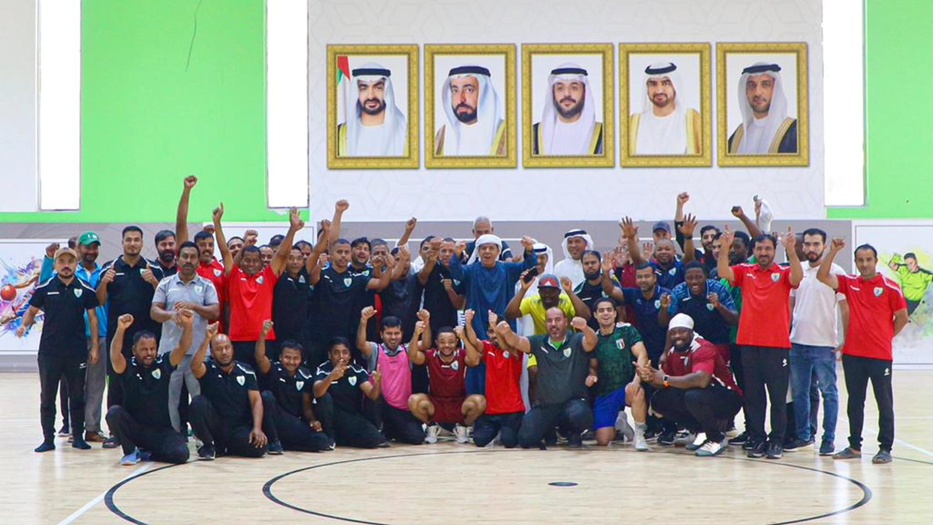 نادي دبا الحصن الرياضي ينظم  مهرجان كرة القدم للفئات المساندة 