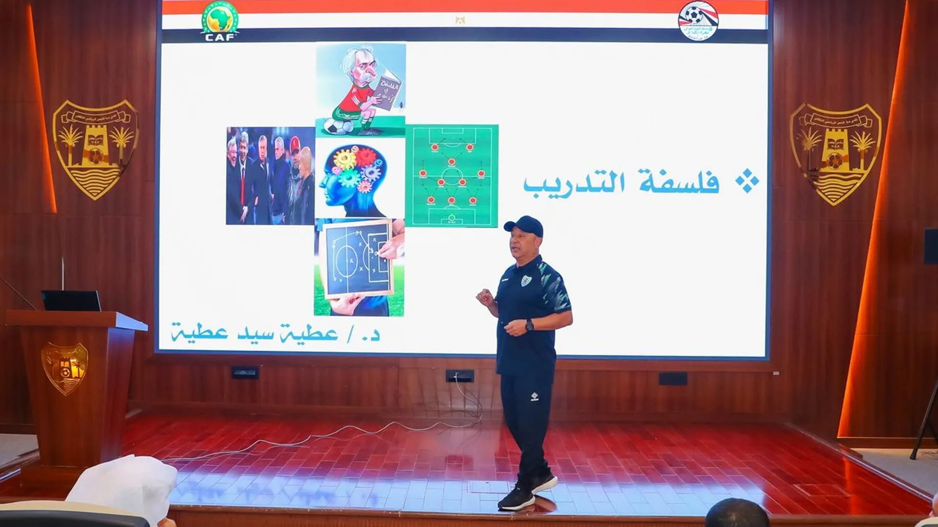 Dibba Al Hisn Club organises educational lecture series for Staff