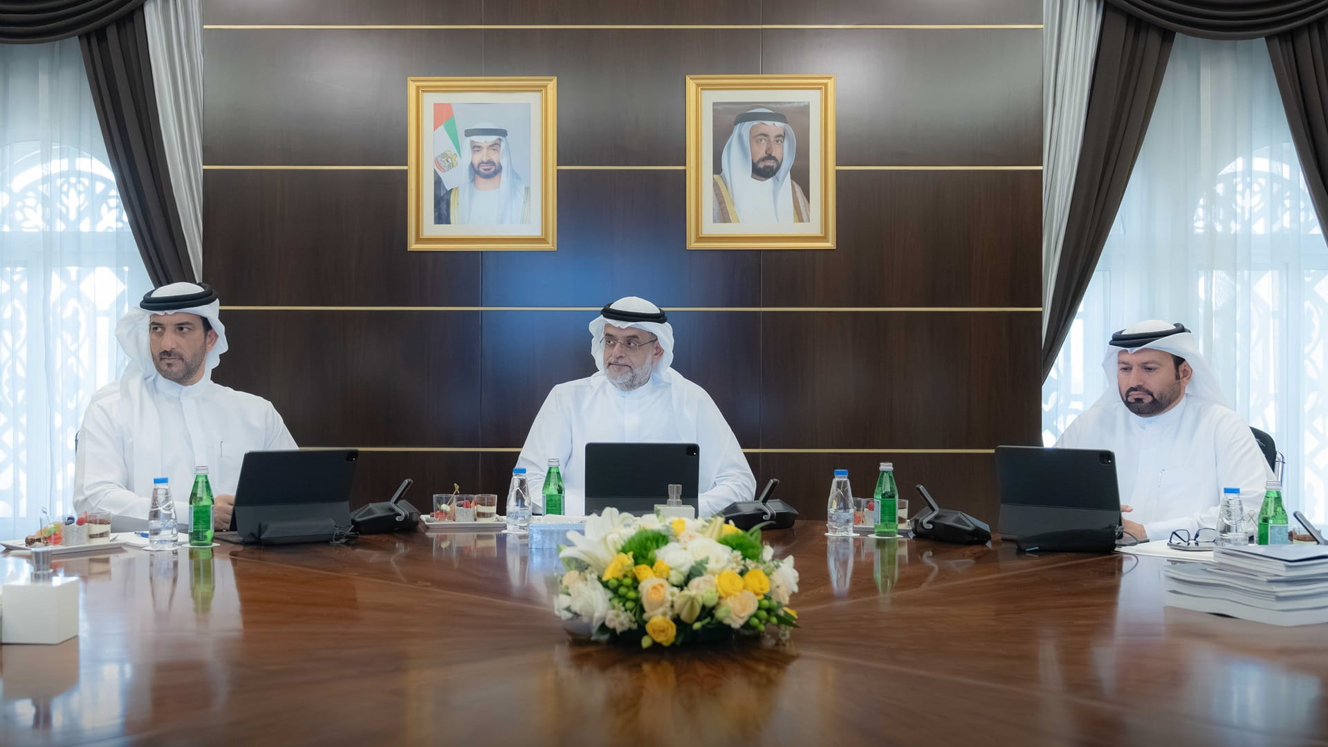 During the meeting