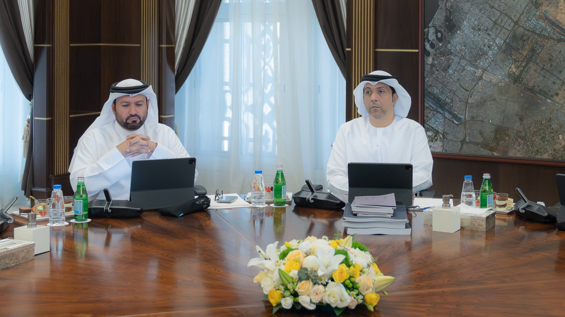 Part of the meeting