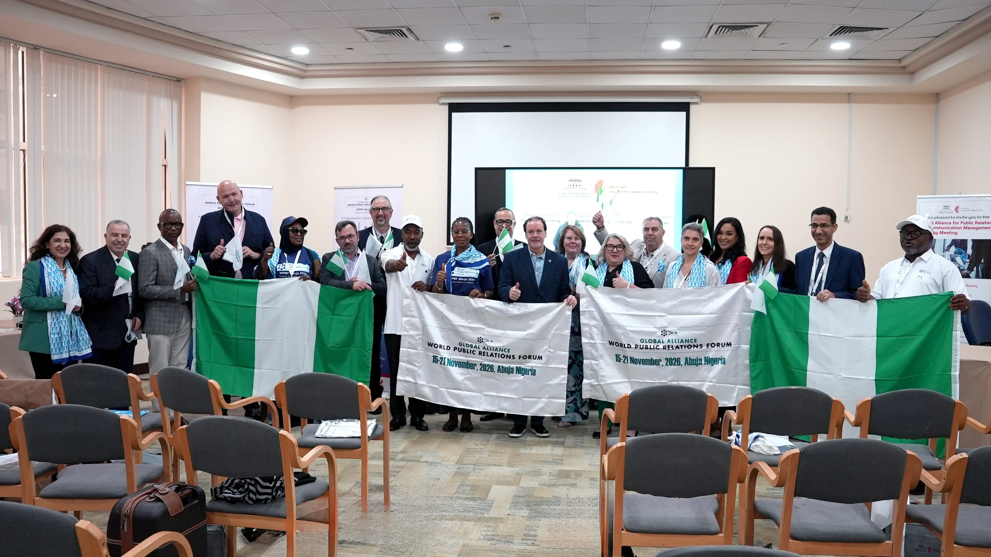 University of Sharjah hosts global PR alliance strategy meeting