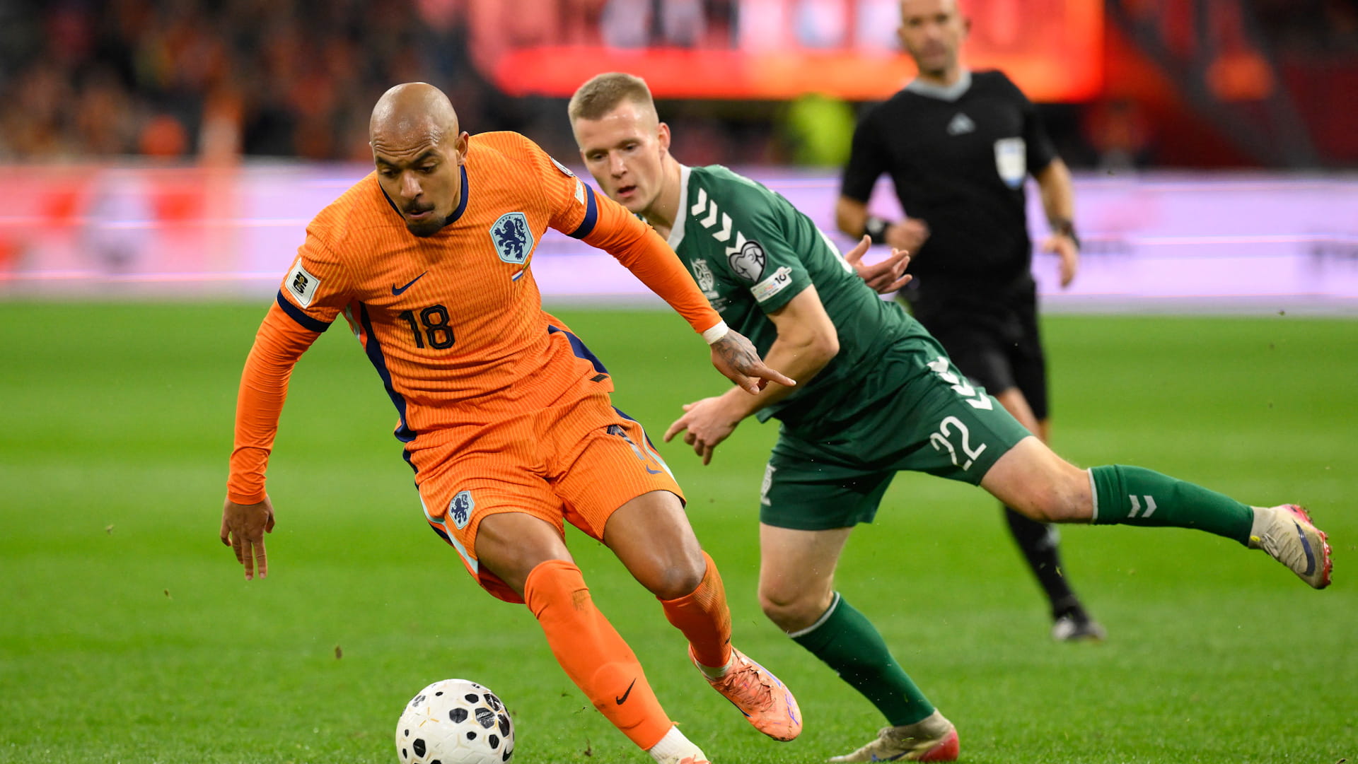  هولندا تلحق بركب المتأهلين إلى مونديال 2026  