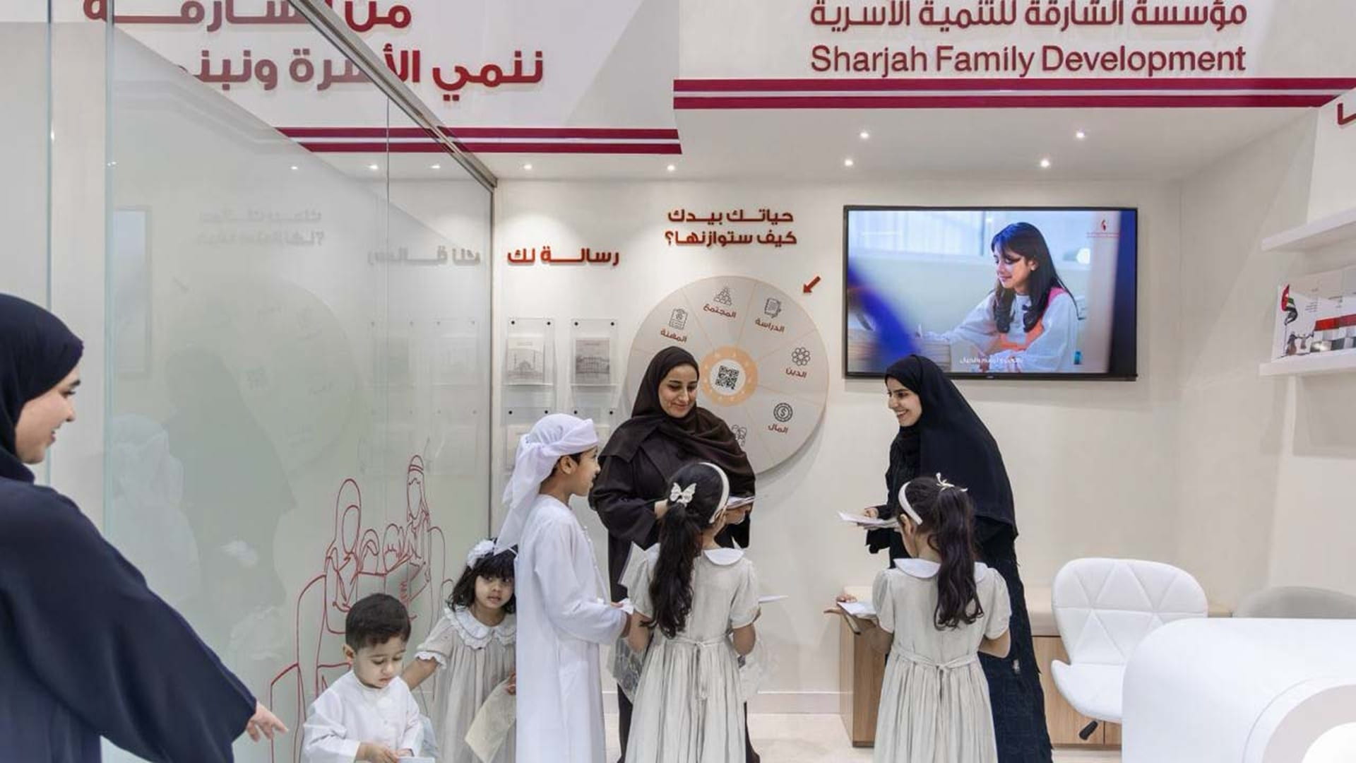 Sharjah Foundation enhances family presence at SIBF 2025