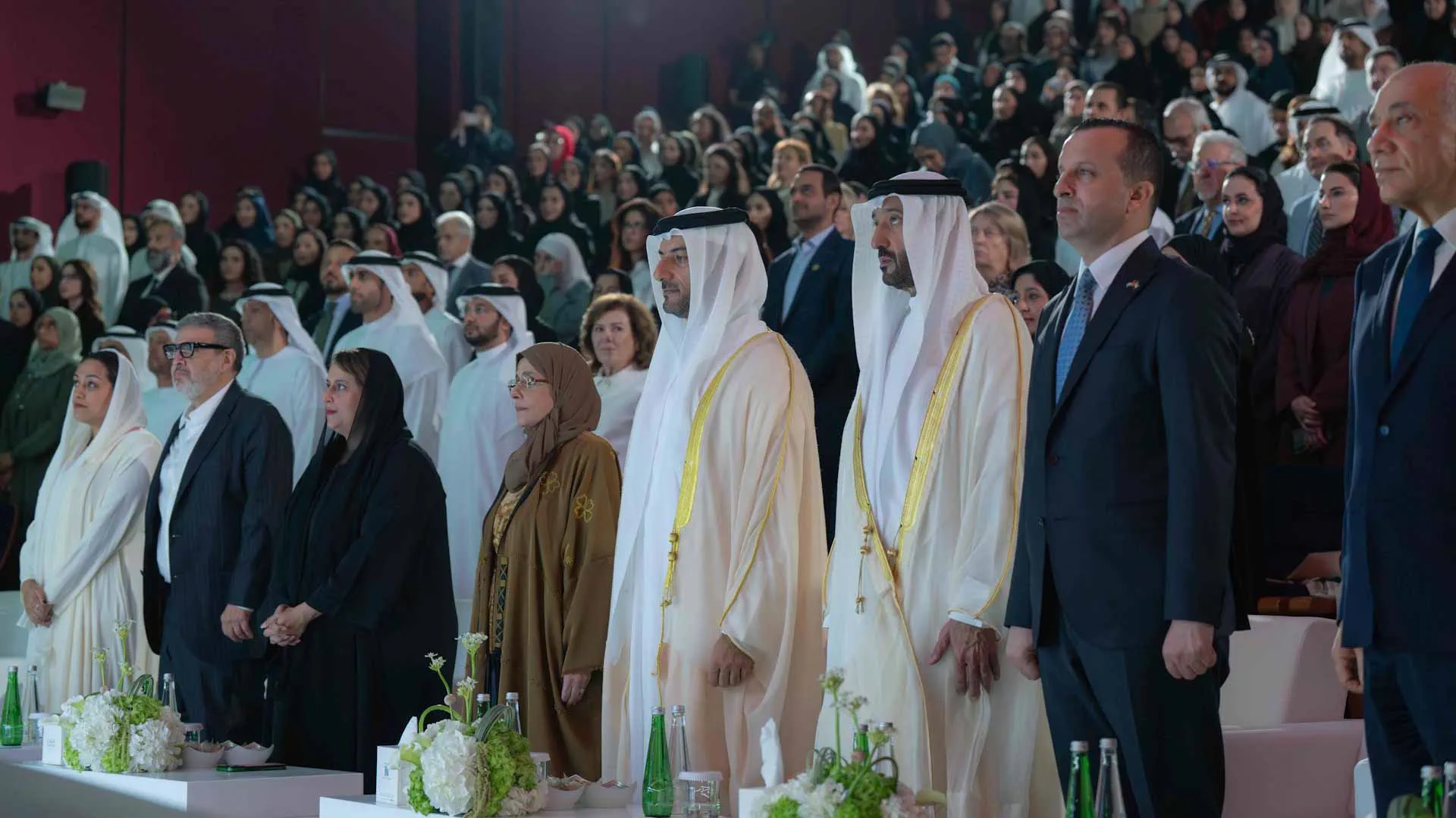 Sultan bin Ahmed and Jawaher Al Qasimi launch ‘Human Devt Forum’