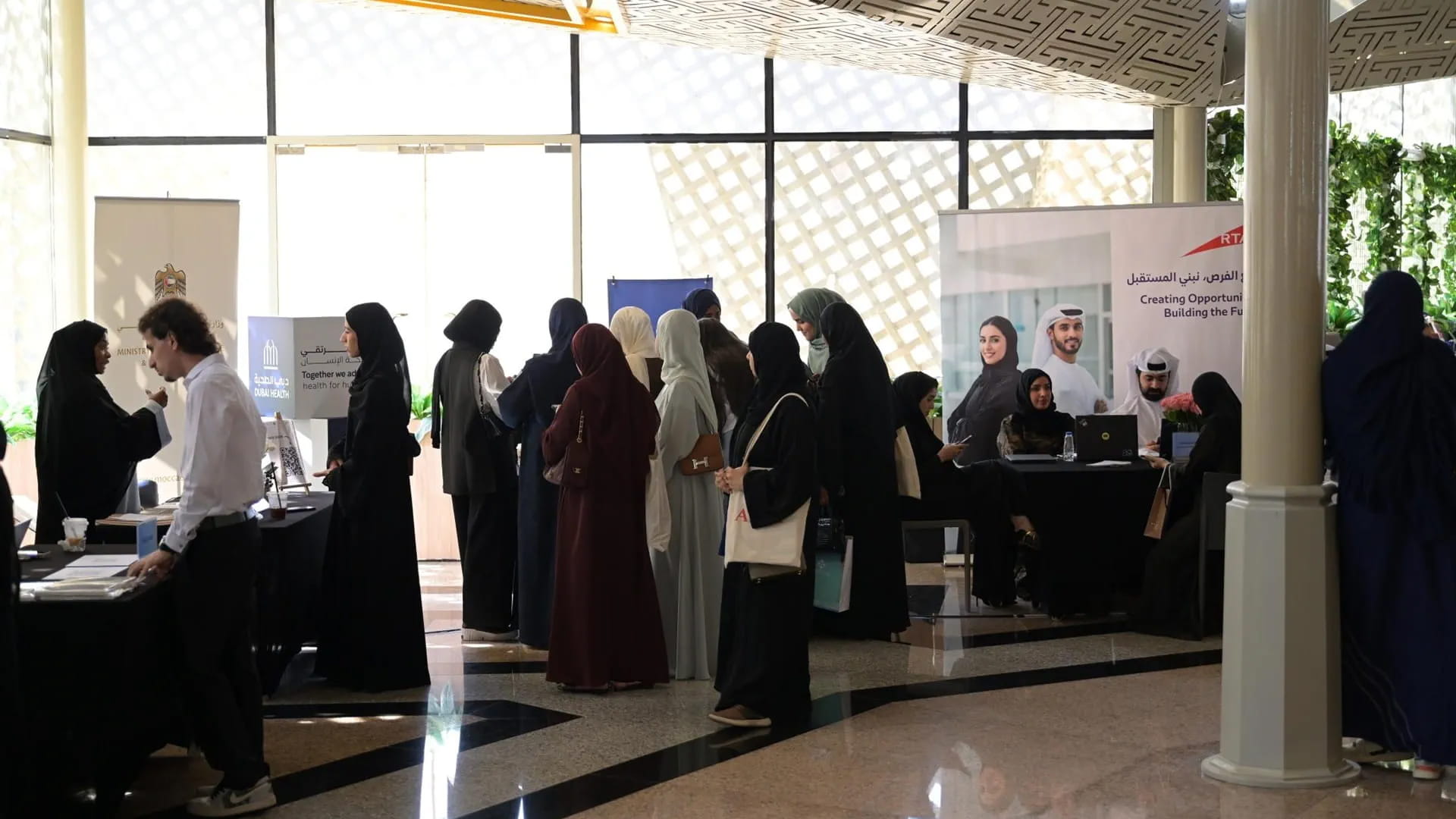 UOS organises an open day forum for graduate recruitment 