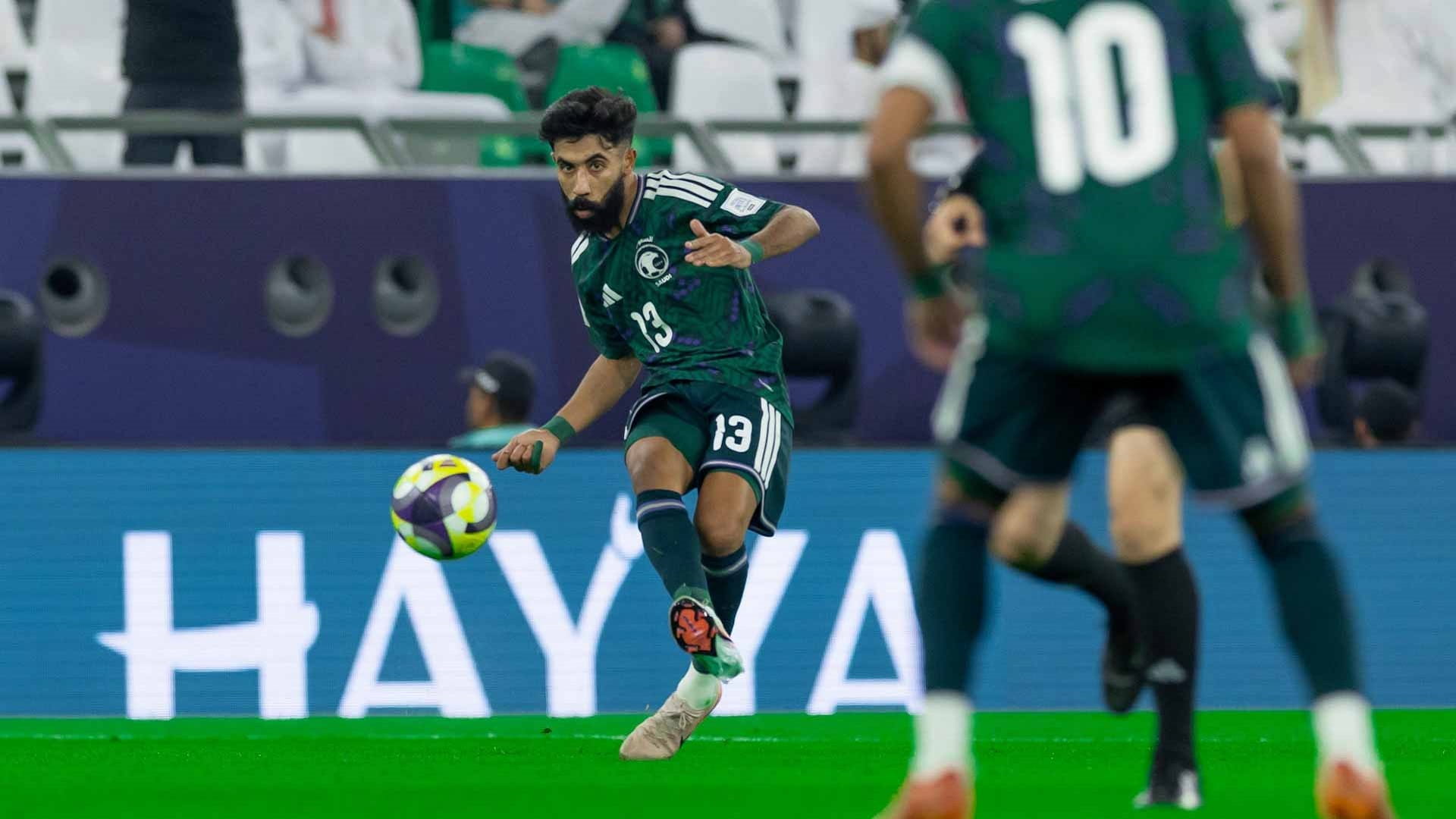 السعودية تفوز على عمان في كأس العرب لكرة القدم