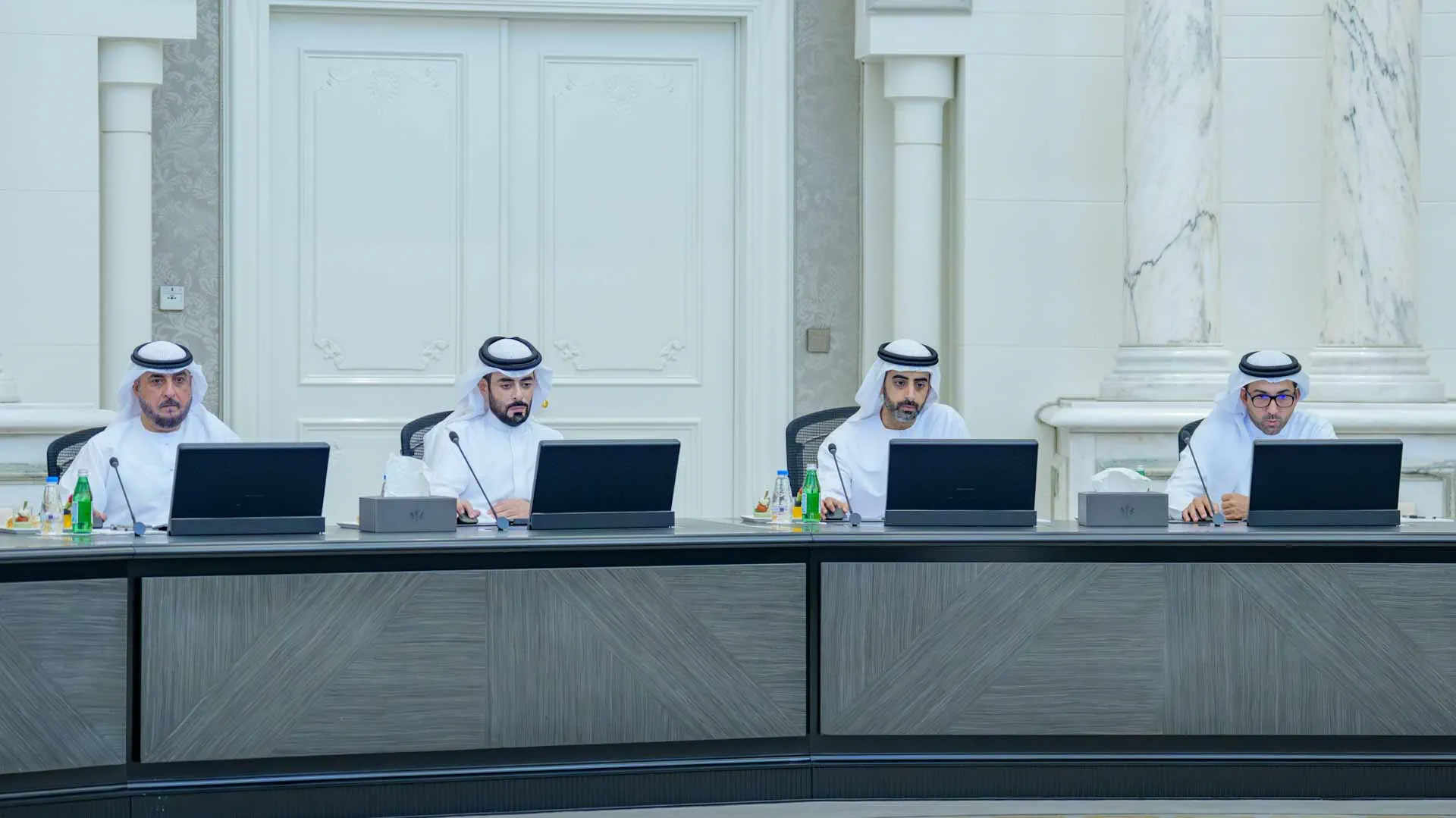 During the meeting