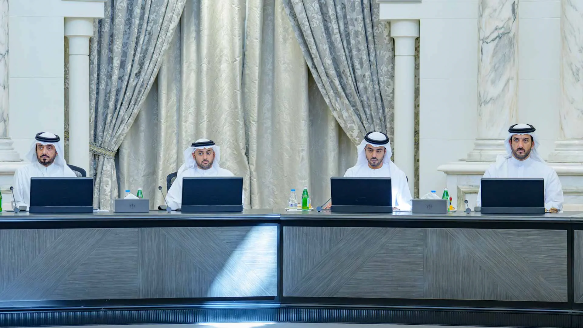 Part of the meeting
