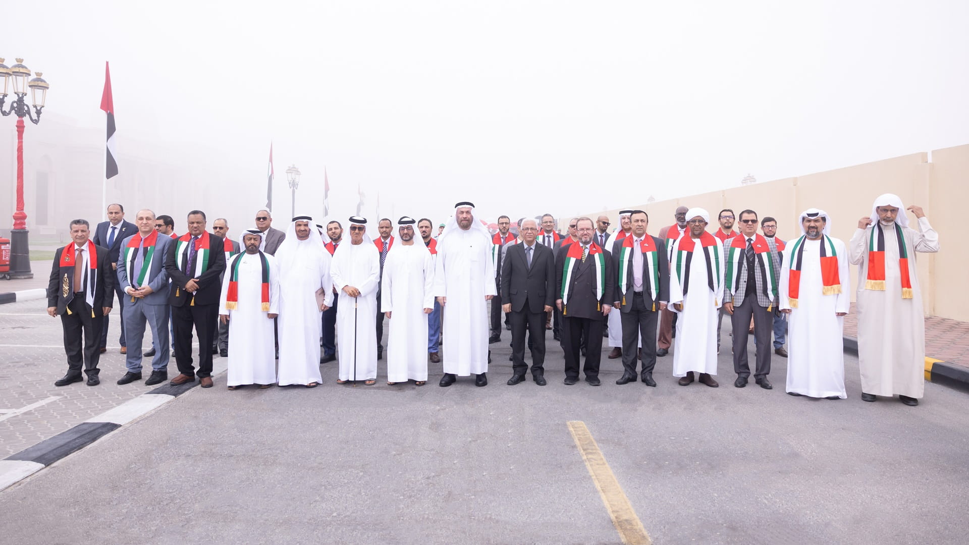 الجامعة القاسمية تحتفل بعيد الاتحاد الـ 54 بفعاليات وطنية وتراثية 