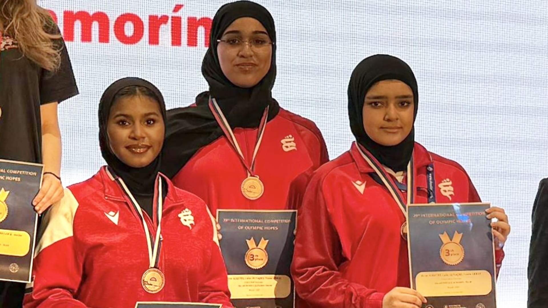 2 medals for SWS’s in the 29th edition of Olympic Championship 