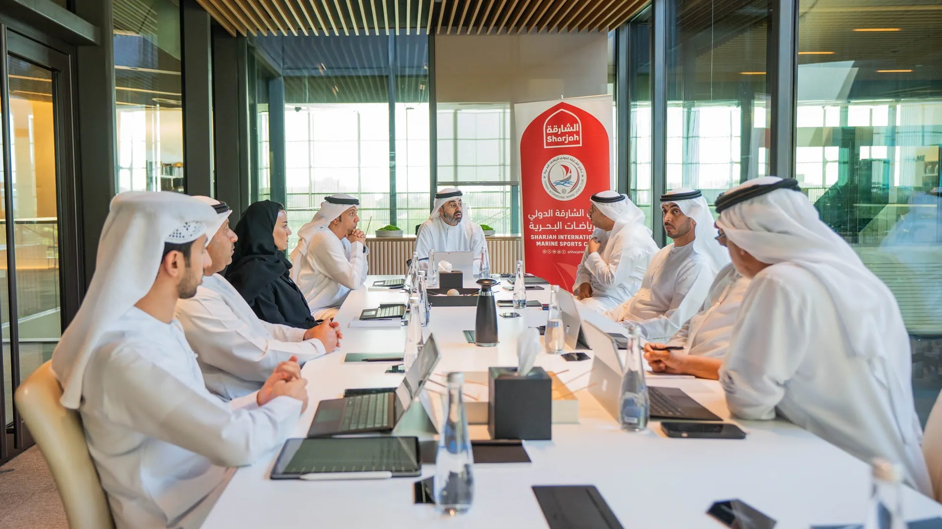 Sharjah International Marine Sports Club Board reviews preparations