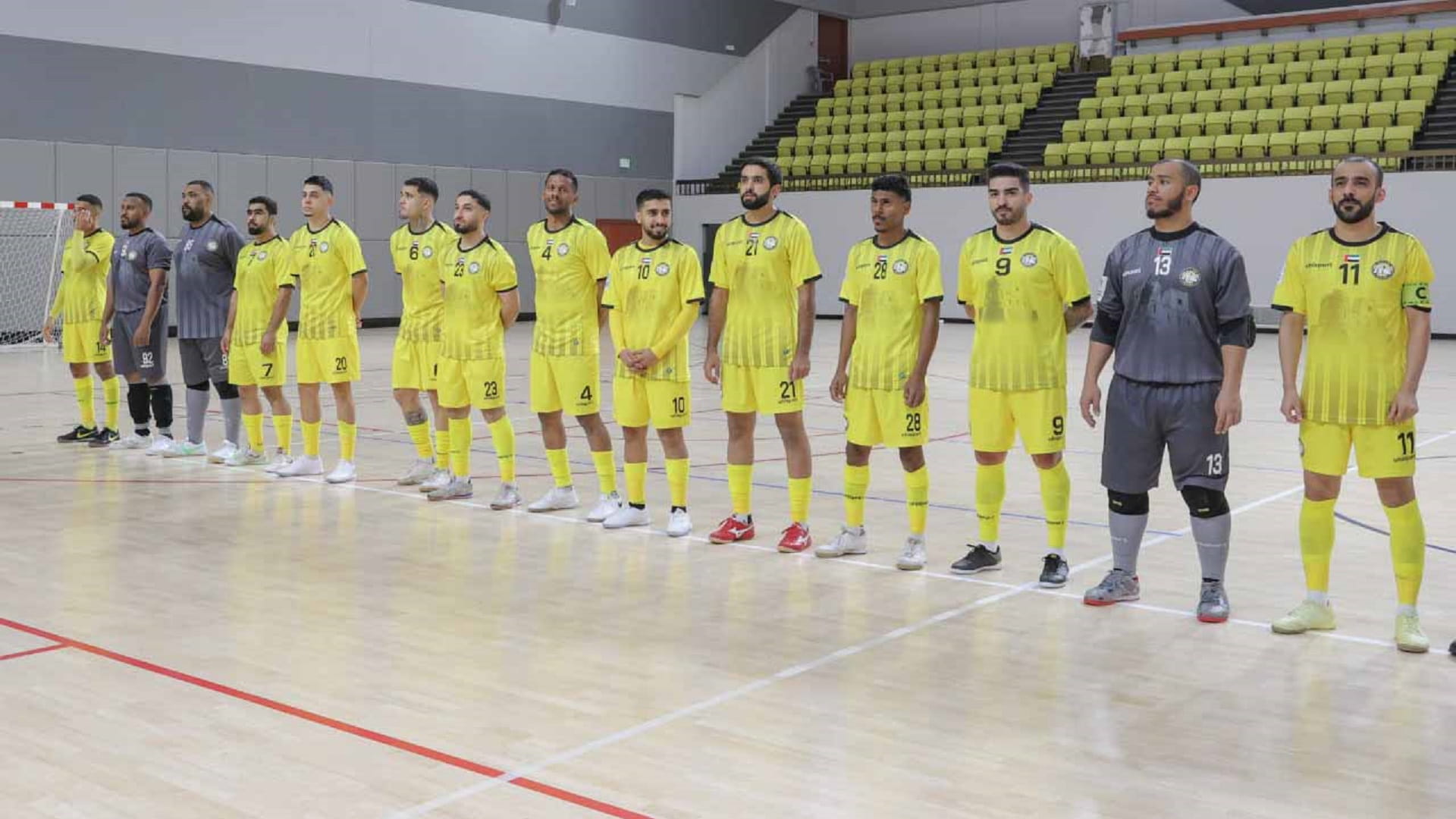 كلباء يعود بنقطة من خورفكان في دوري الصالات 